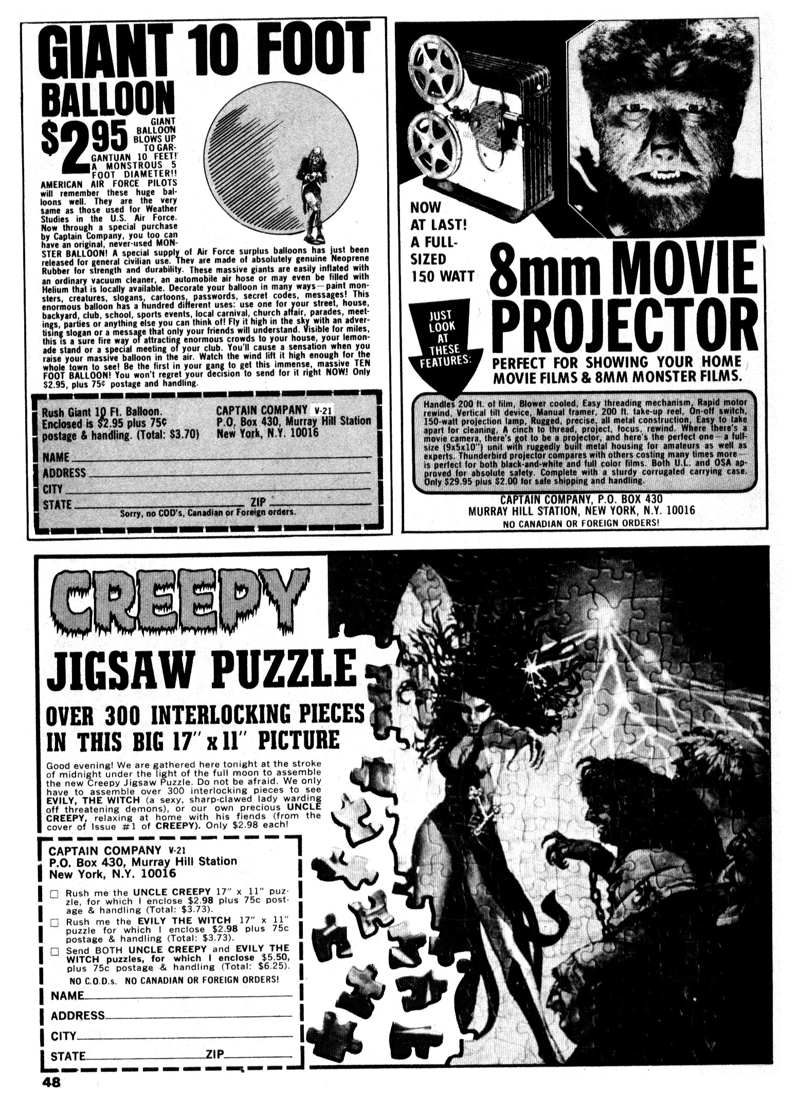 Read online Vampirella (1969) comic -  Issue #21 - 48