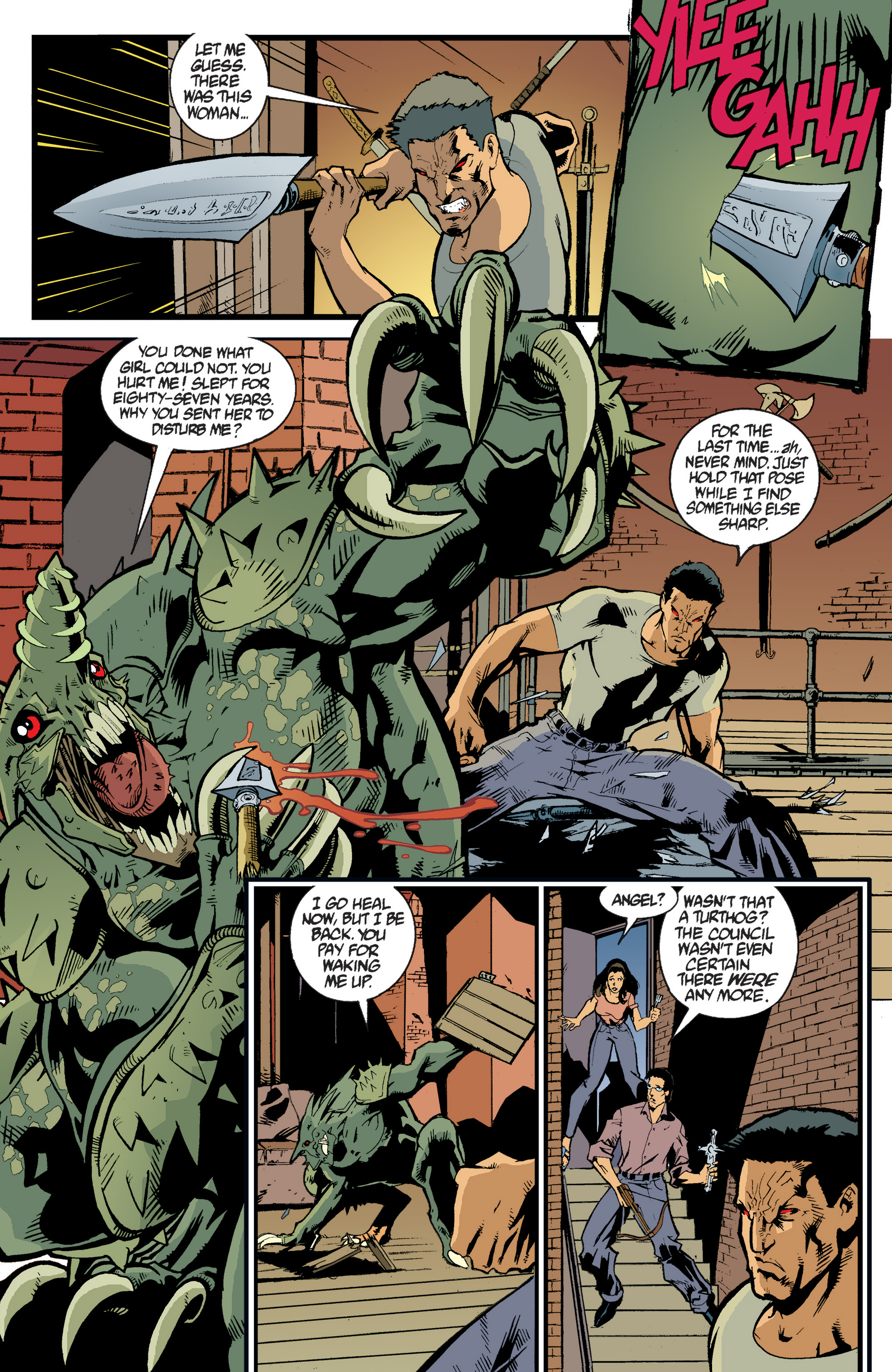 Read online Angel Legacy Edition: Book One comic -  Issue #Angel Legacy Edition TPB 2 (Part 2) - 26