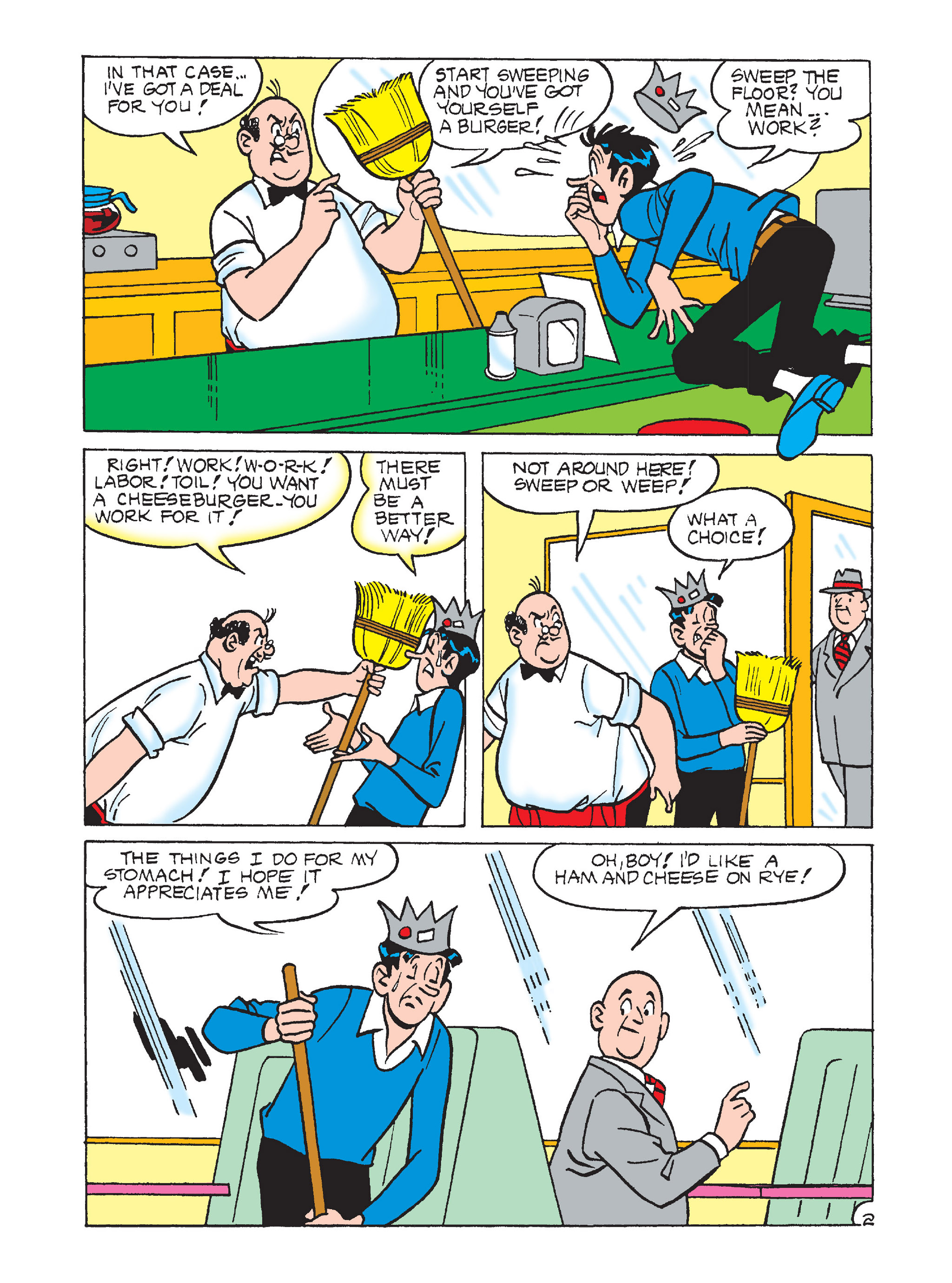 Read online Jughead's Double Digest Magazine comic -  Issue #188 - 118