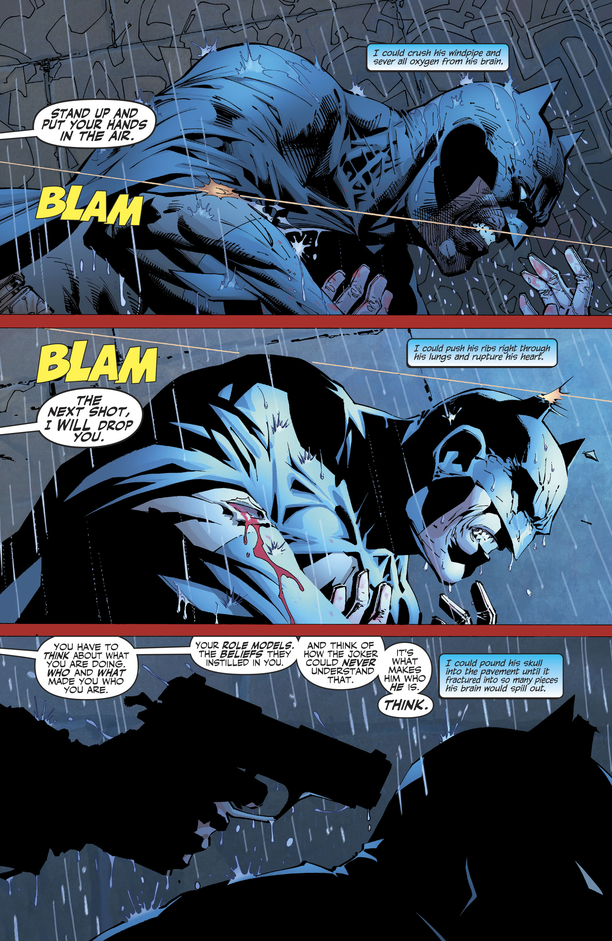 Read online Batman (1940) comic -  Issue # _TPB Batman - Hush (New Edition) (Part 2) - 72