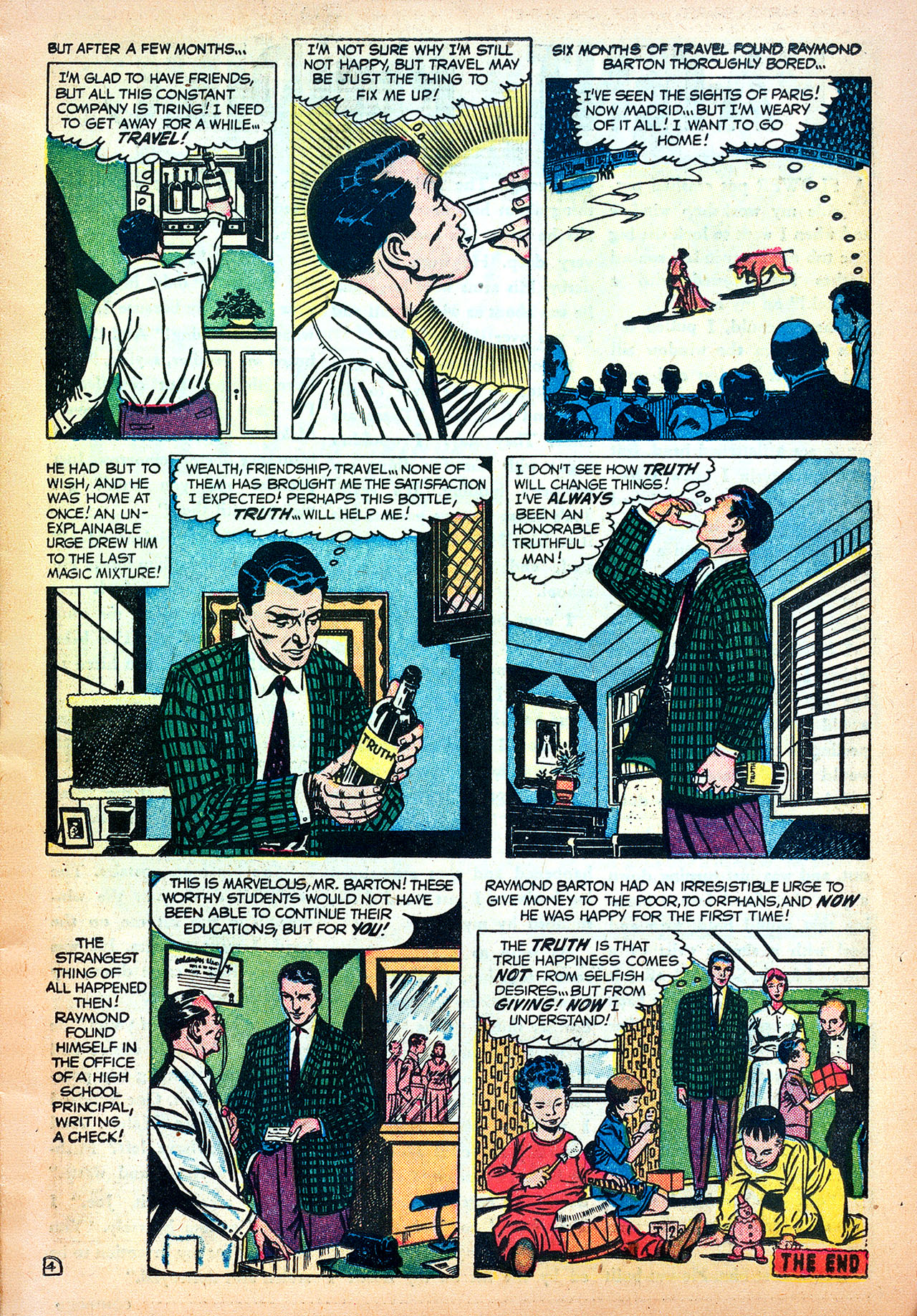Read online Mystic (1951) comic -  Issue #47 - 11