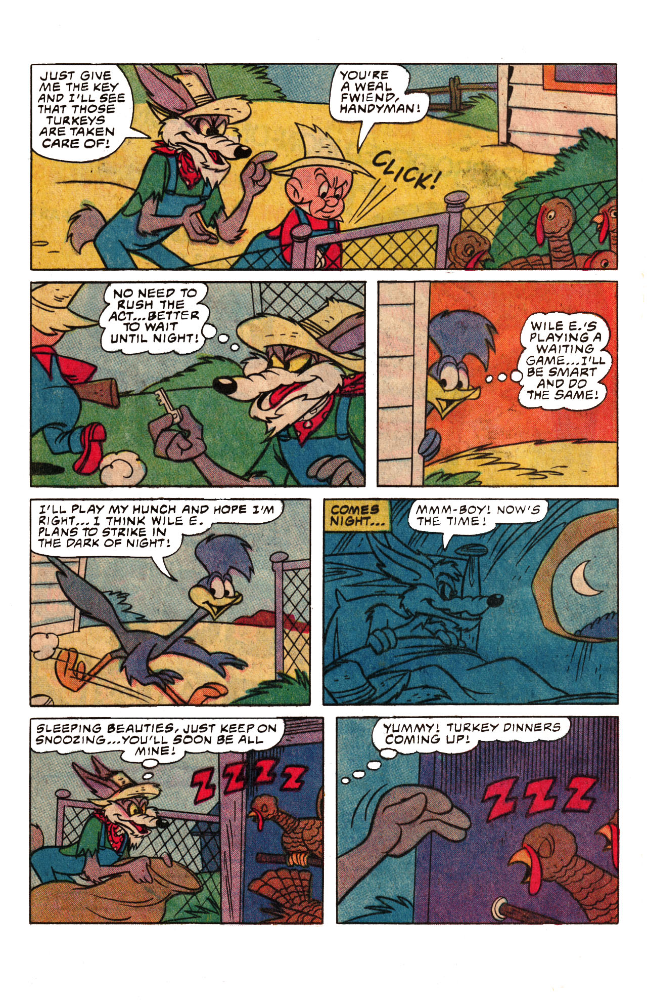 Read online Beep Beep The Road Runner comic -  Issue #91 - 17