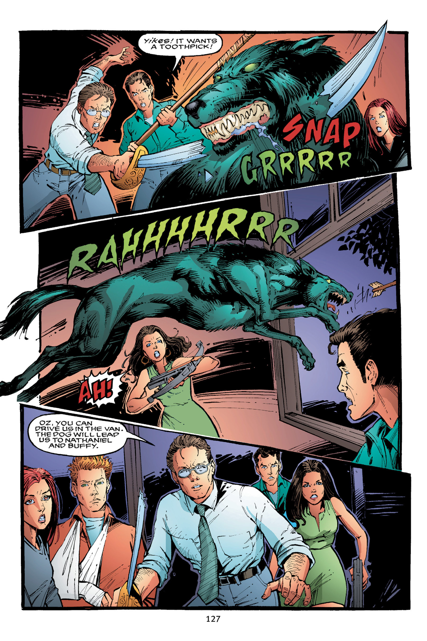 Read online Buffy the Vampire Slayer: Omnibus comic -  Issue # TPB 3 - 123