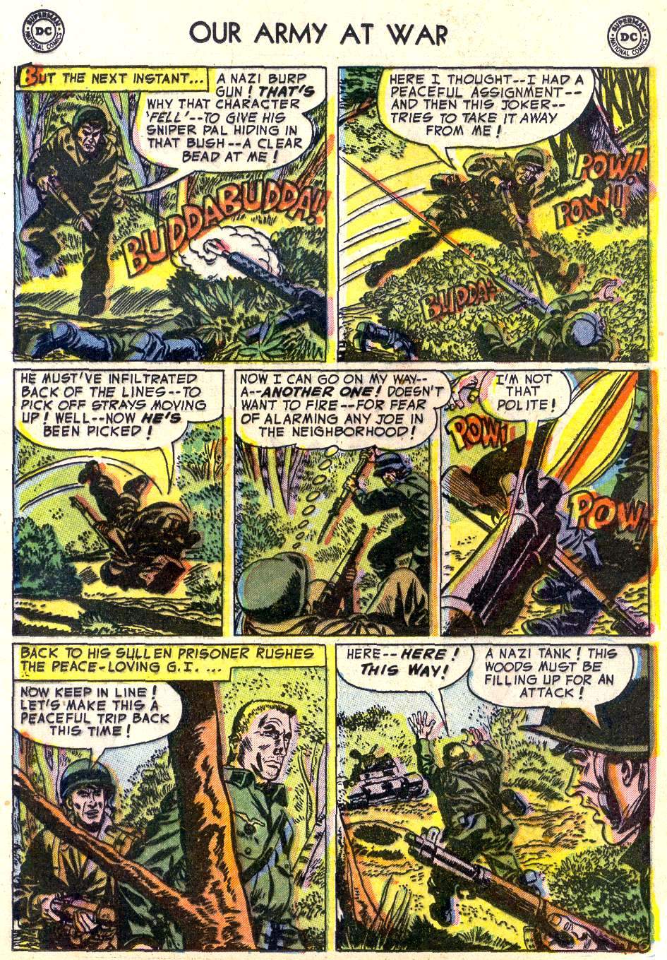 Read online Our Army at War (1952) comic -  Issue #23 - 17