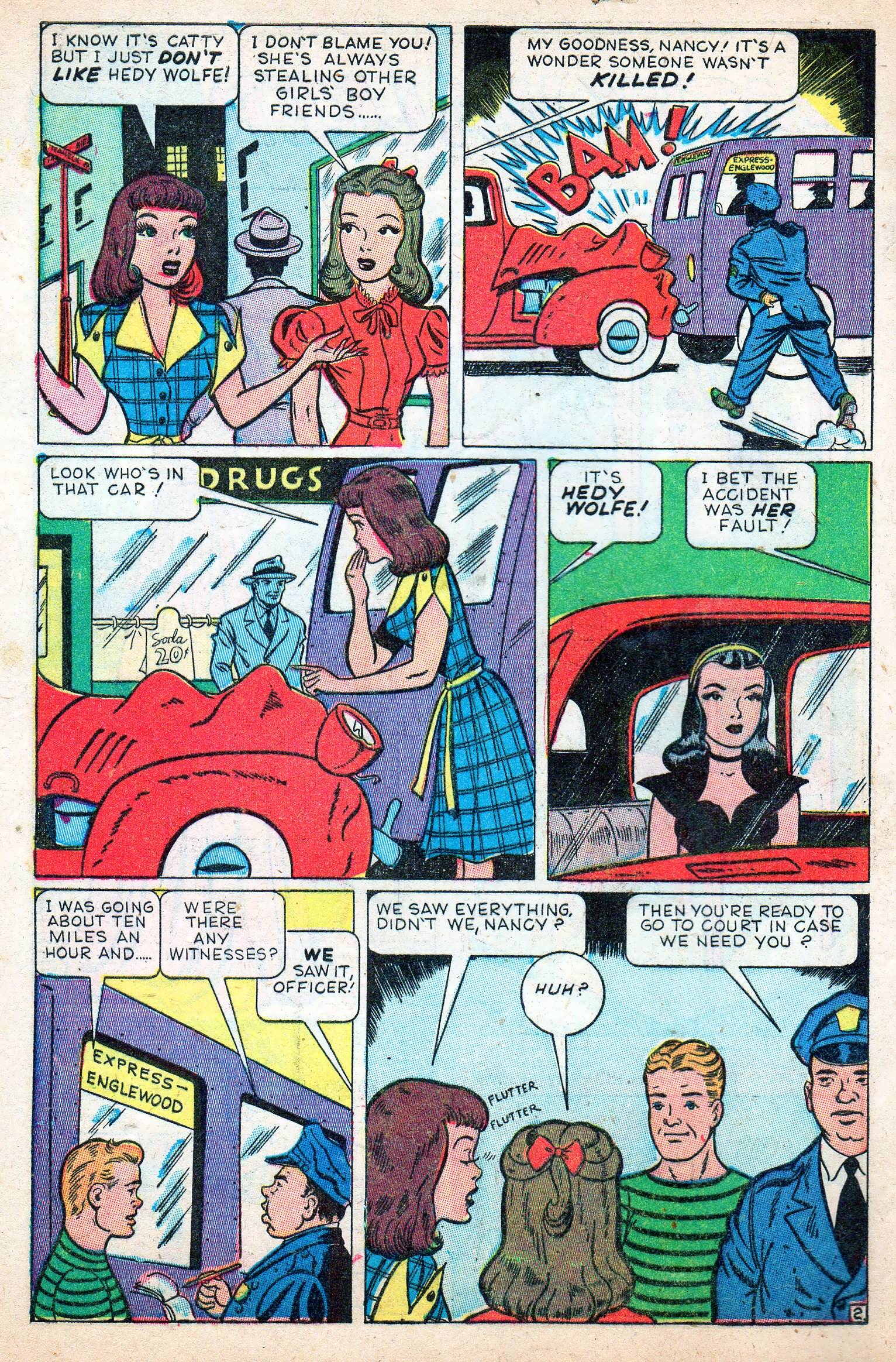 Read online Patsy Walker comic -  Issue #14 - 4