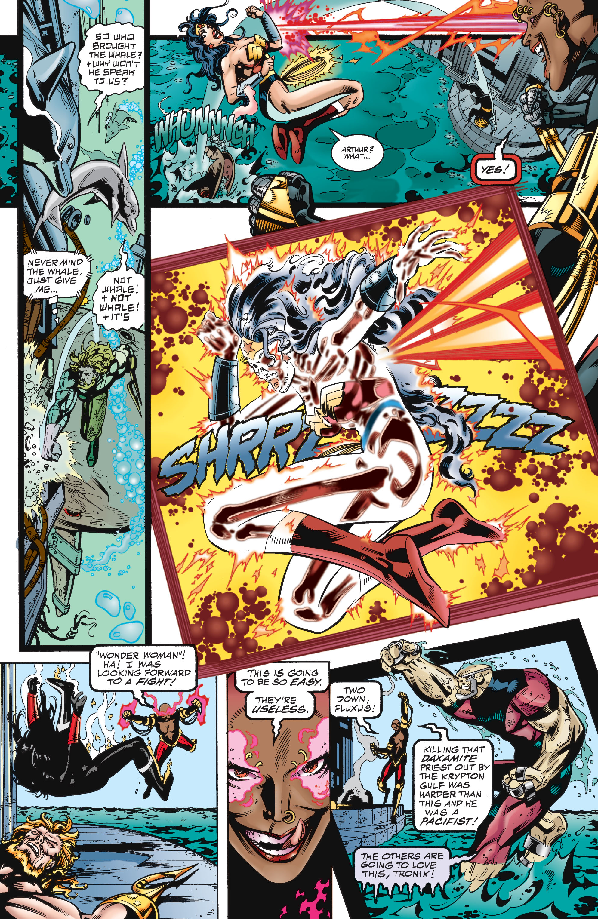 Read online JLA: New World Order (DC Essential Edition) comic -  Issue # TPB (Part 1) - 41