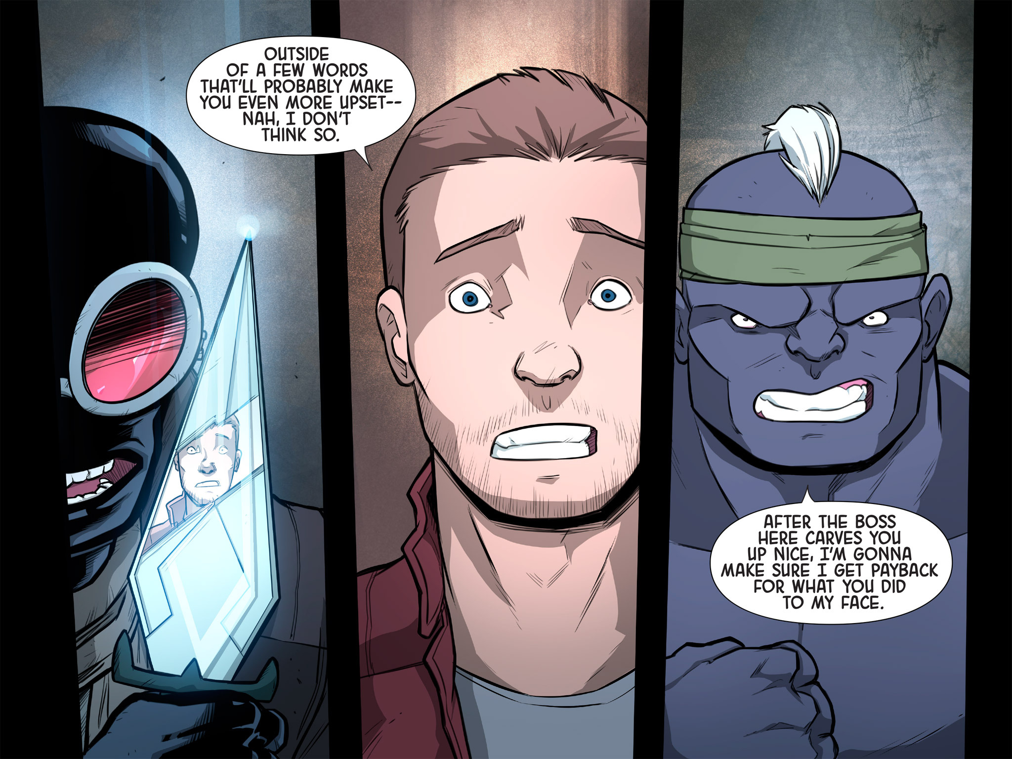 Read online Guardians of the Galaxy: Awesome Mix Infinite Comic comic -  Issue #9 - 4