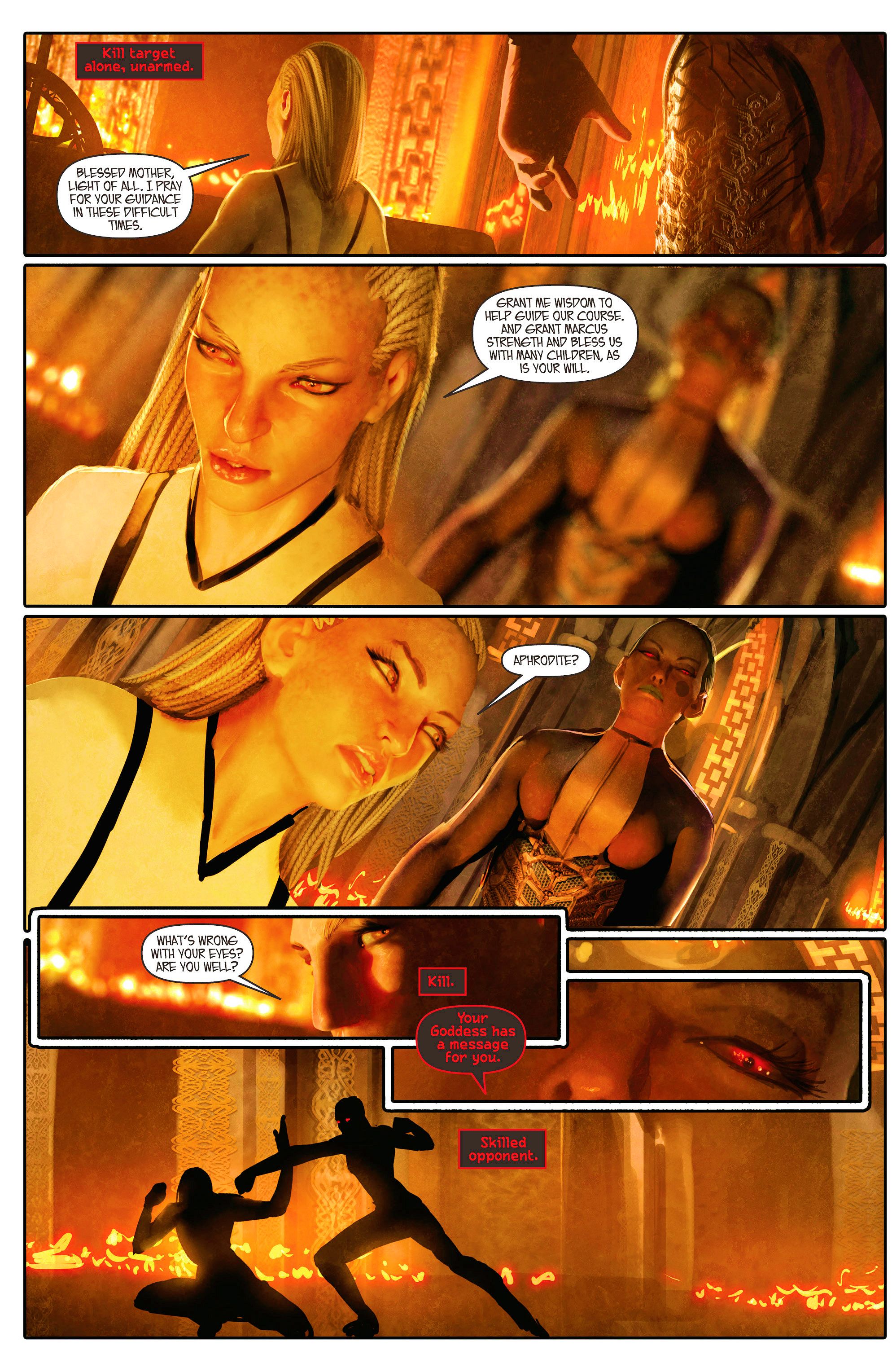 Read online Aphrodite IX (2013) comic -  Issue #3 - 23