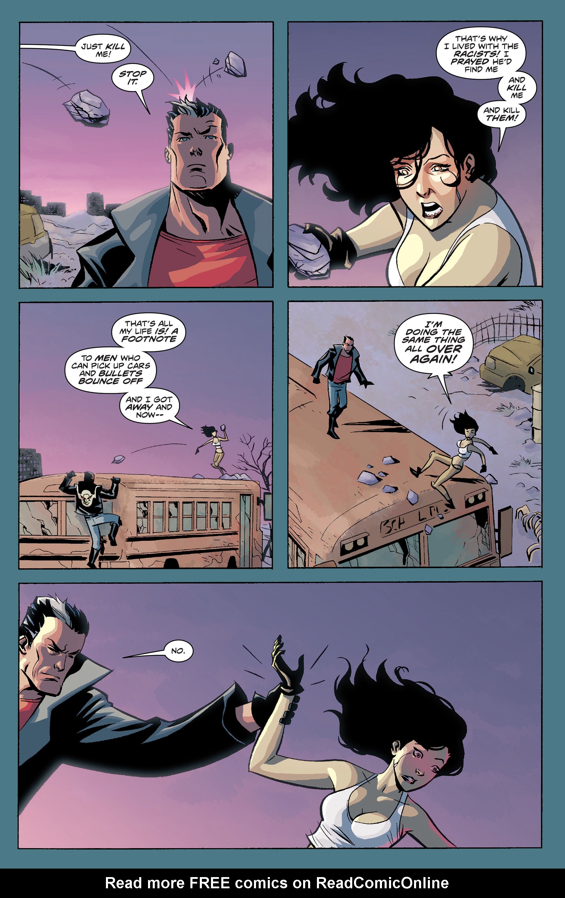 Read online Incorruptible Digital Omnibus comic -  Issue # Full (Part 2) - 5