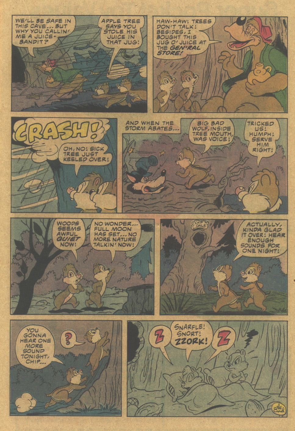 Read online Walt Disney Chip 'n' Dale comic -  Issue #68 - 17