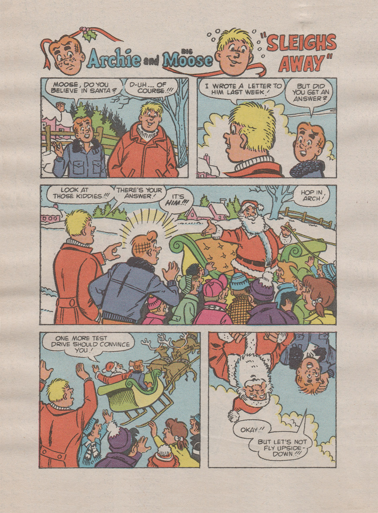 Read online Jughead with Archie Digest Magazine comic -  Issue #102 - 101