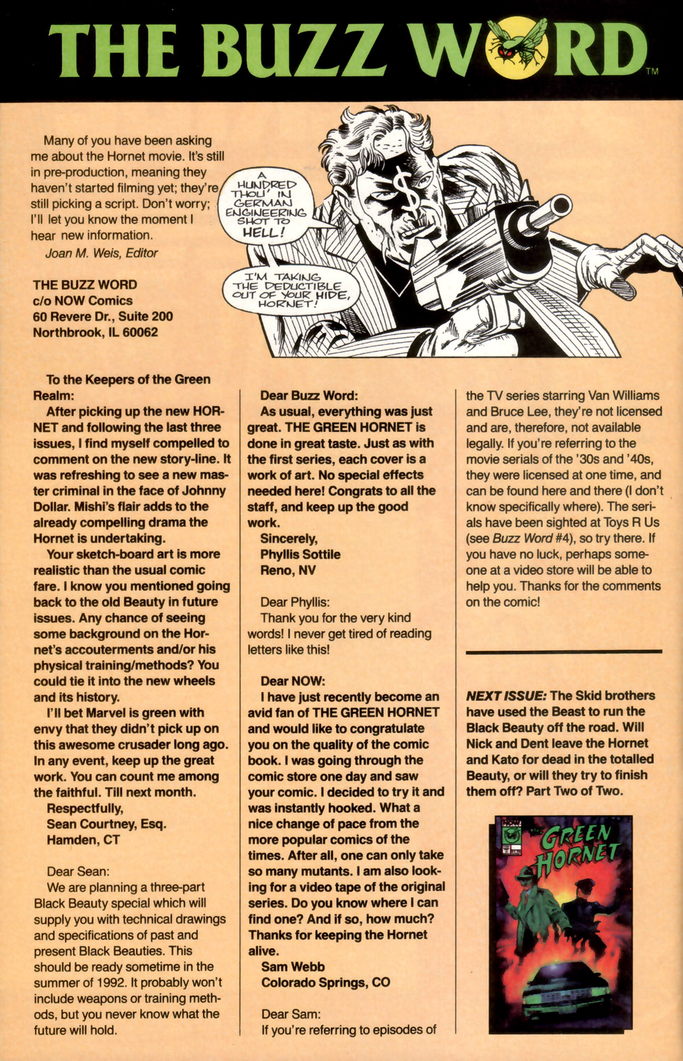 Read online The Green Hornet (1991) comic -  Issue #7 - 26