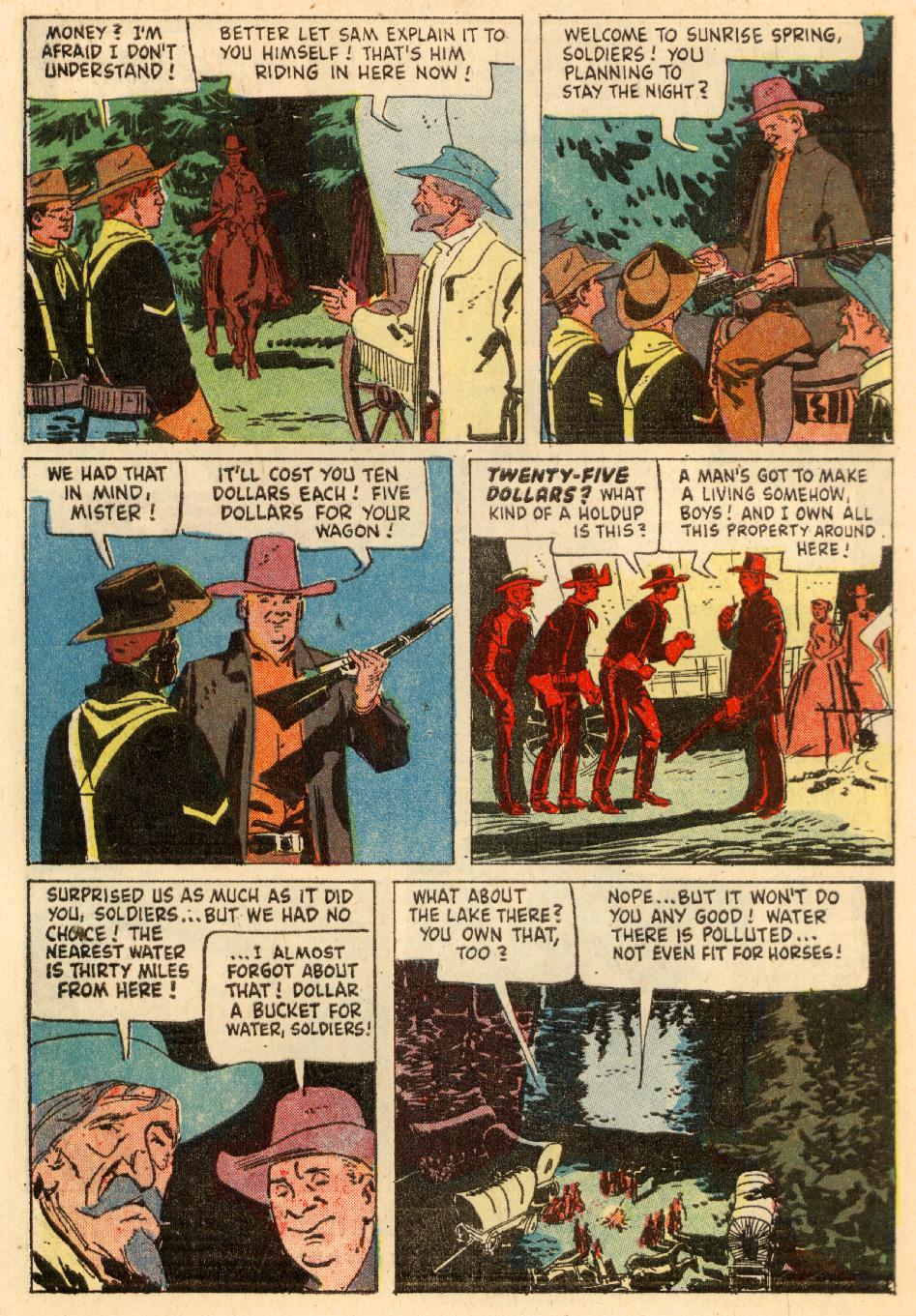 Read online Four Color Comics comic -  Issue #1058 - 4