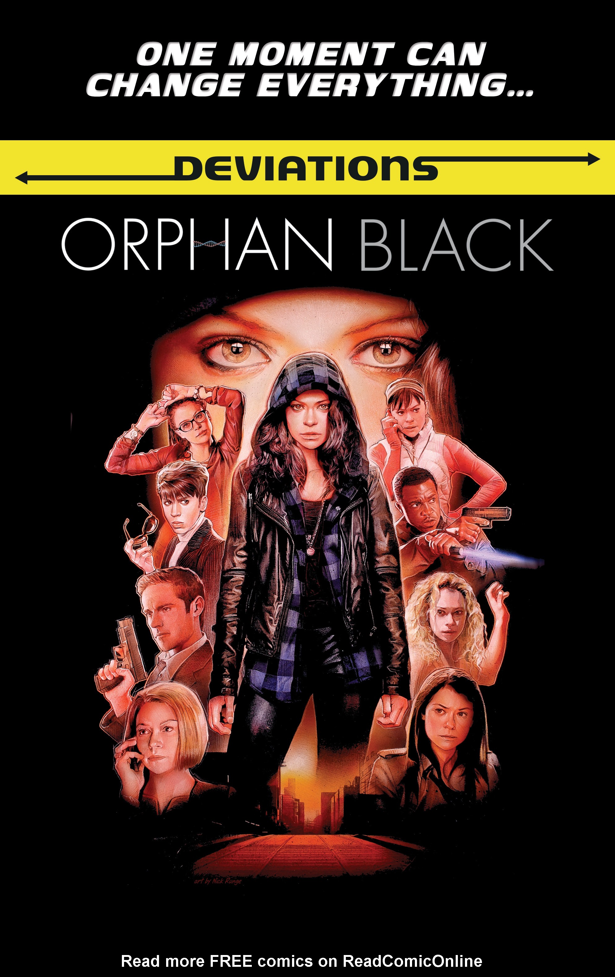 Read online Orphan Black: Deviations comic -  Issue #1 - 36