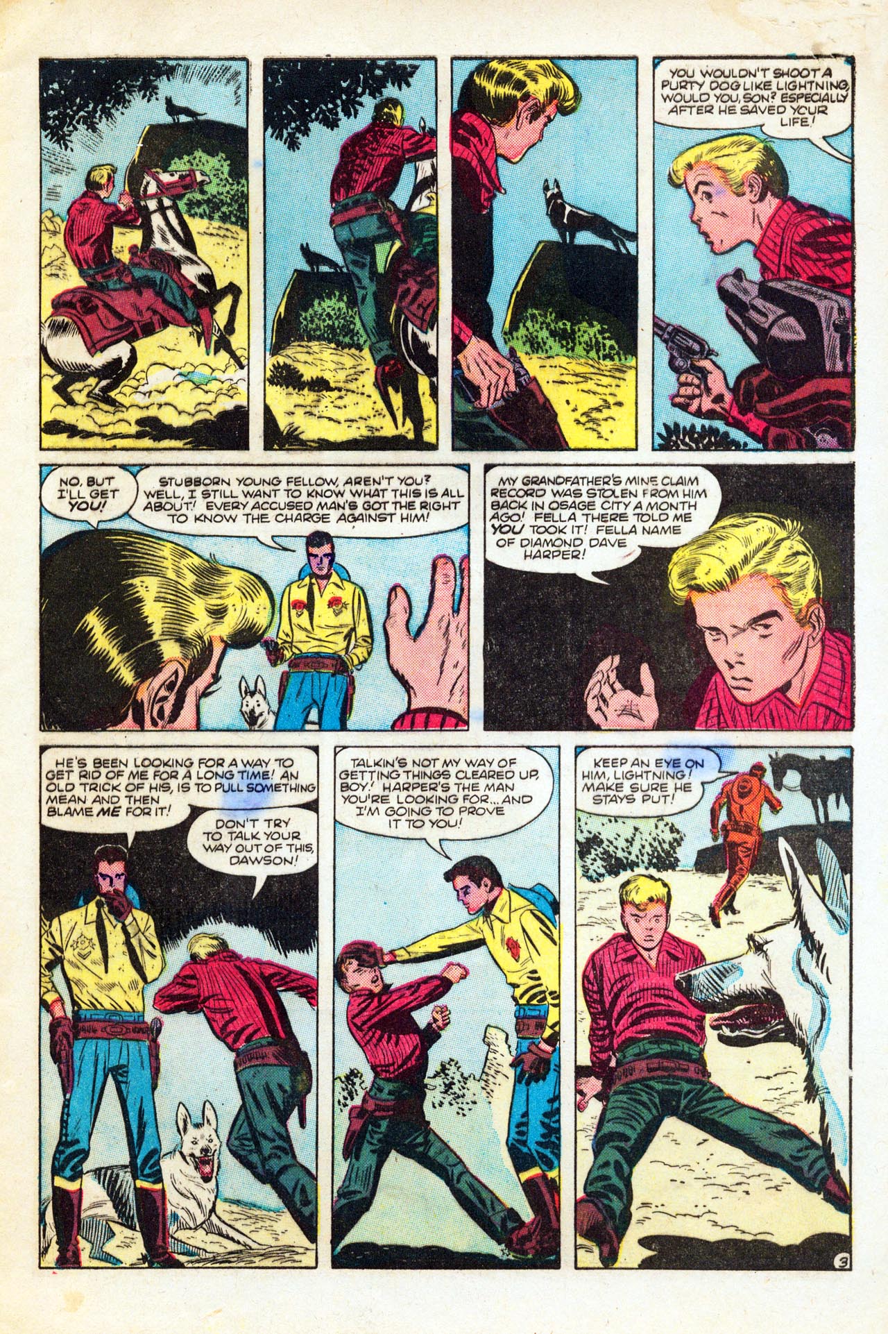 Read online Western Kid comic -  Issue #4 - 5
