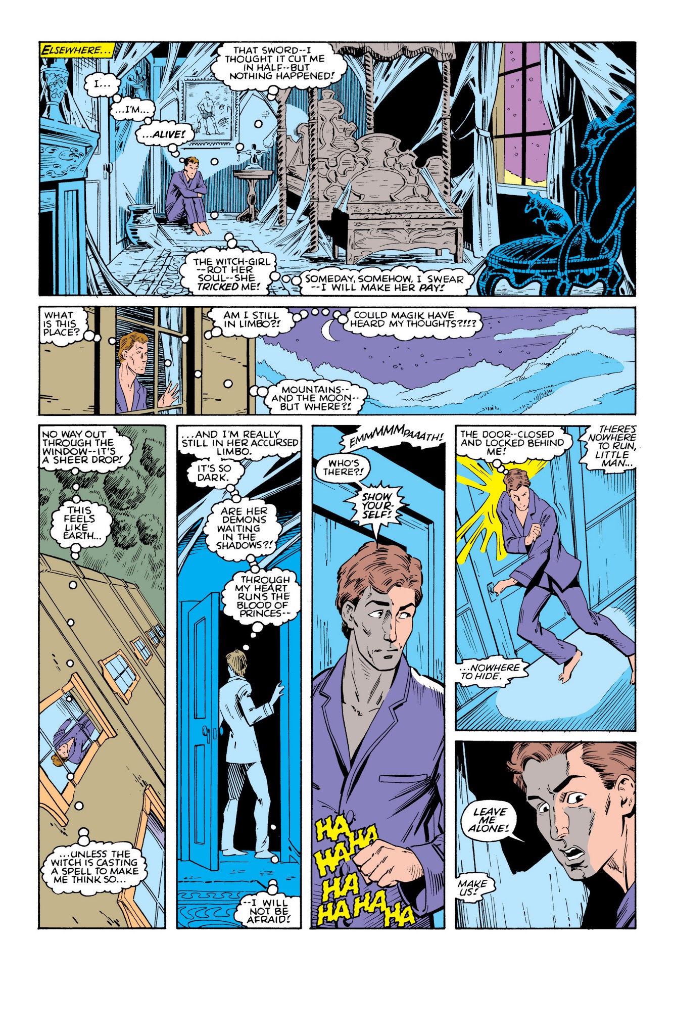 Read online New Mutants Classic comic -  Issue # TPB 6 - 65