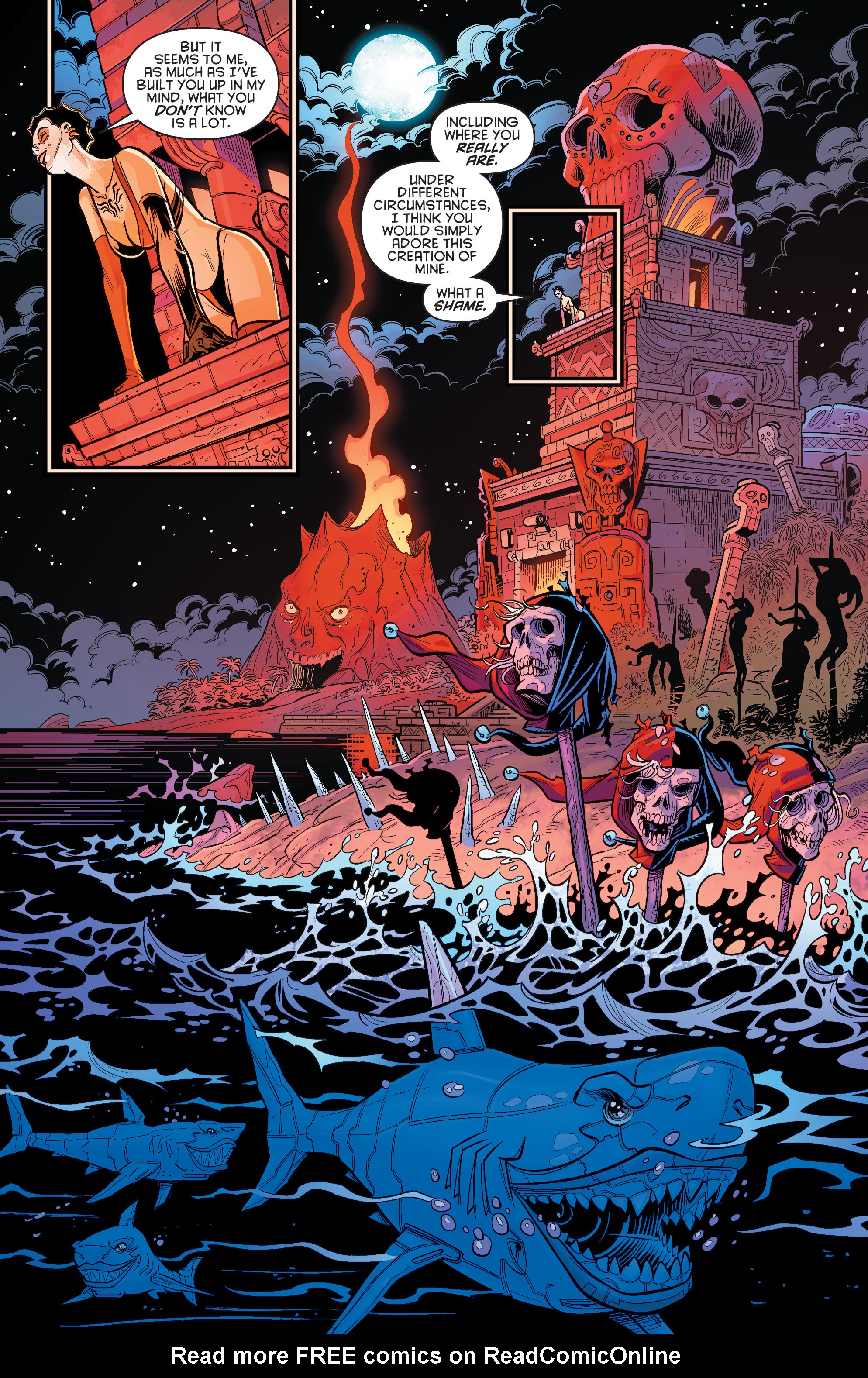 Read online Harley Quinn And Her Gang Of Harleys comic -  Issue #4 - 12