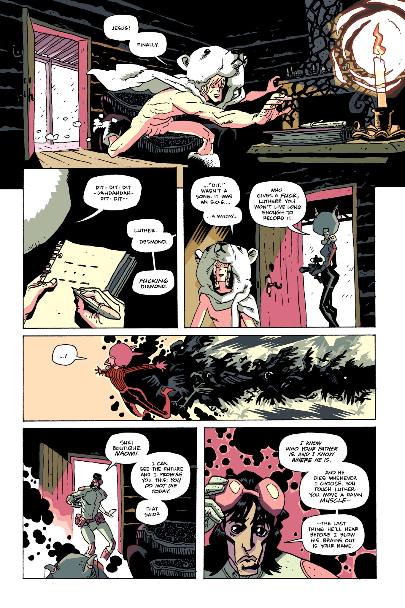 Read online Casanova: The Complete Edition comic -  Issue # TPB 3 - 95