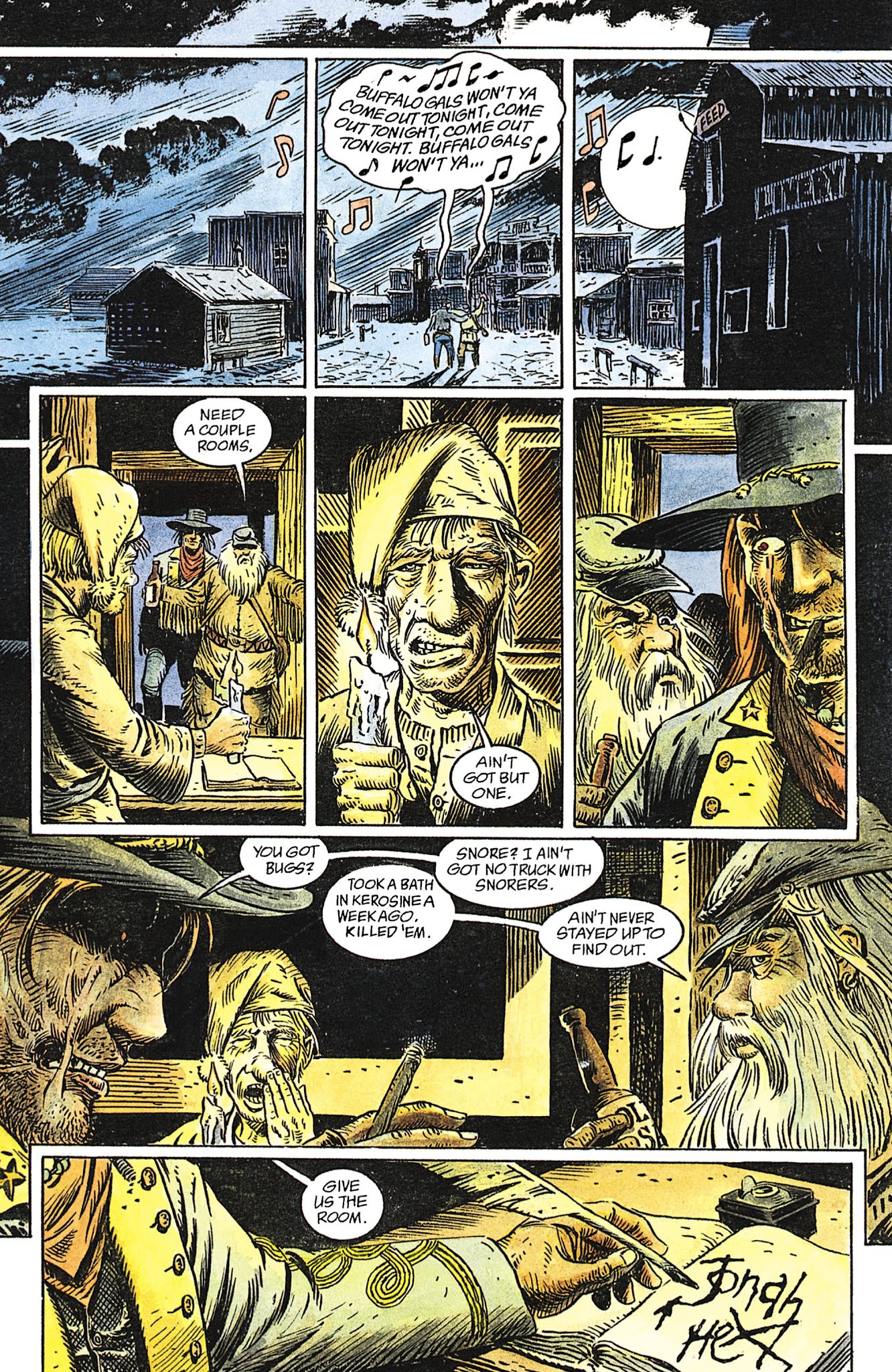 Read online Jonah Hex: Shadows West comic -  Issue # TPB (Part 1) - 33