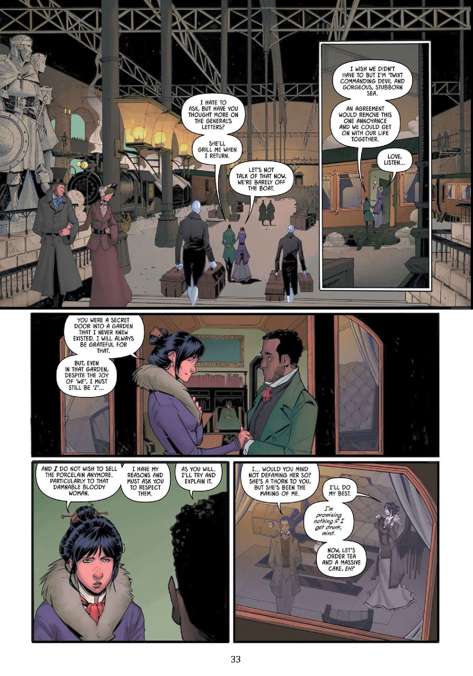 Read online Porcelain: Bone China comic -  Issue # TPB - 37