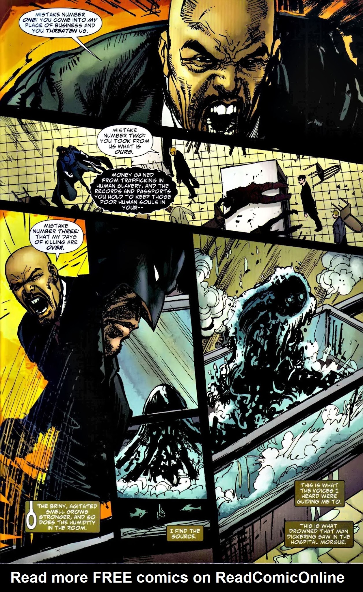 Read online The Web comic -  Issue #3 - 30