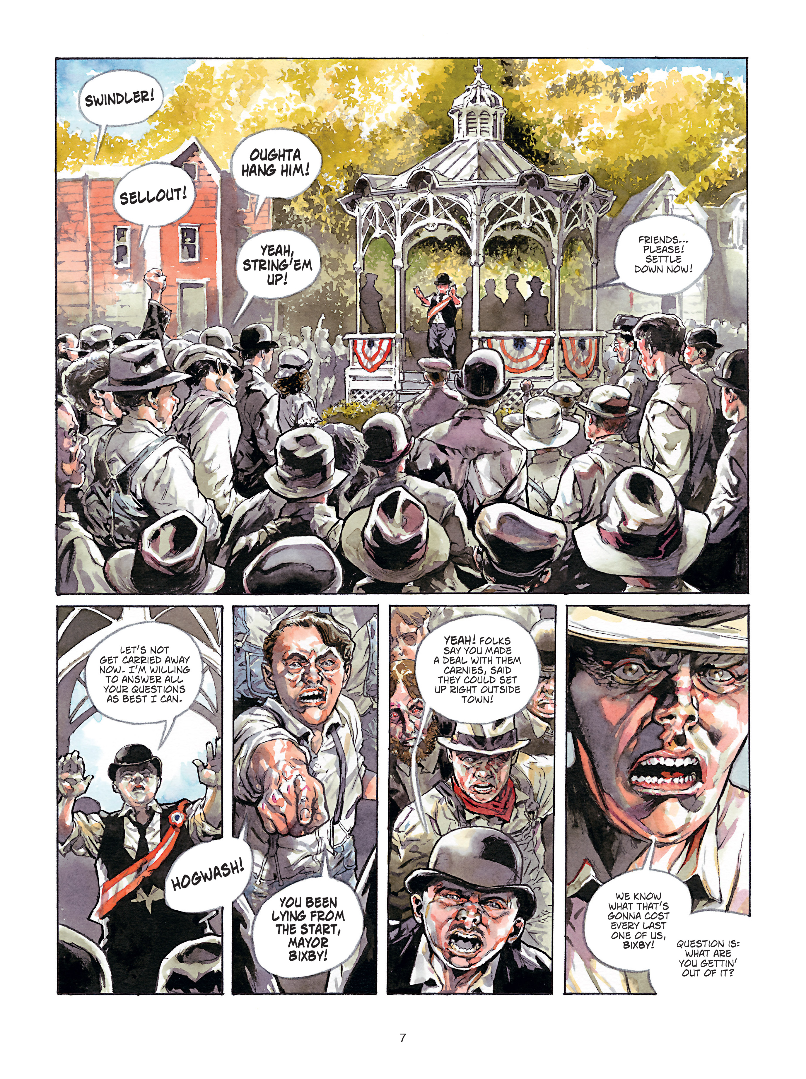 Read online Dark Museum comic -  Issue # Full - 7