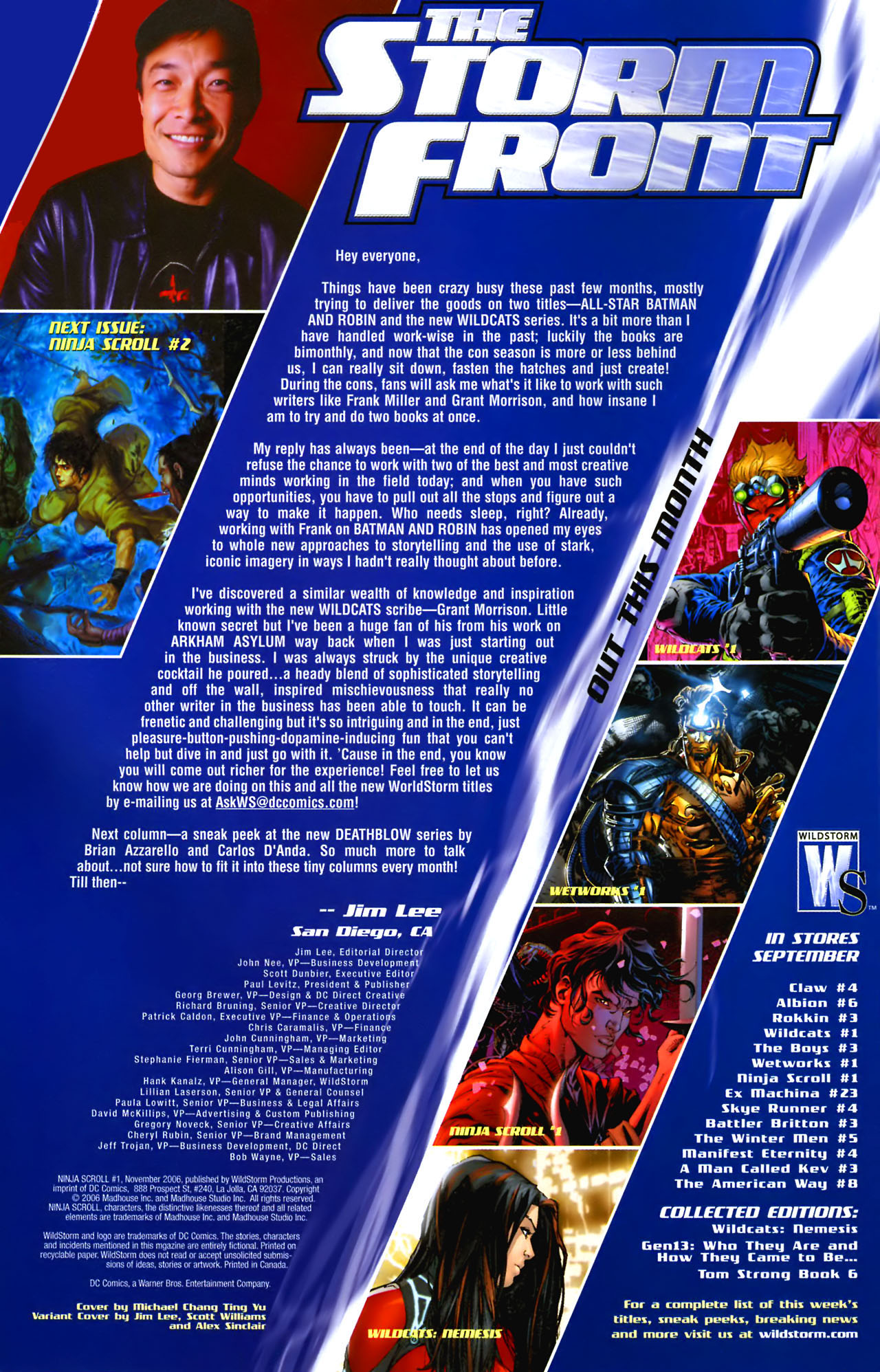 Read online Ninja Scroll comic -  Issue #1 - 26