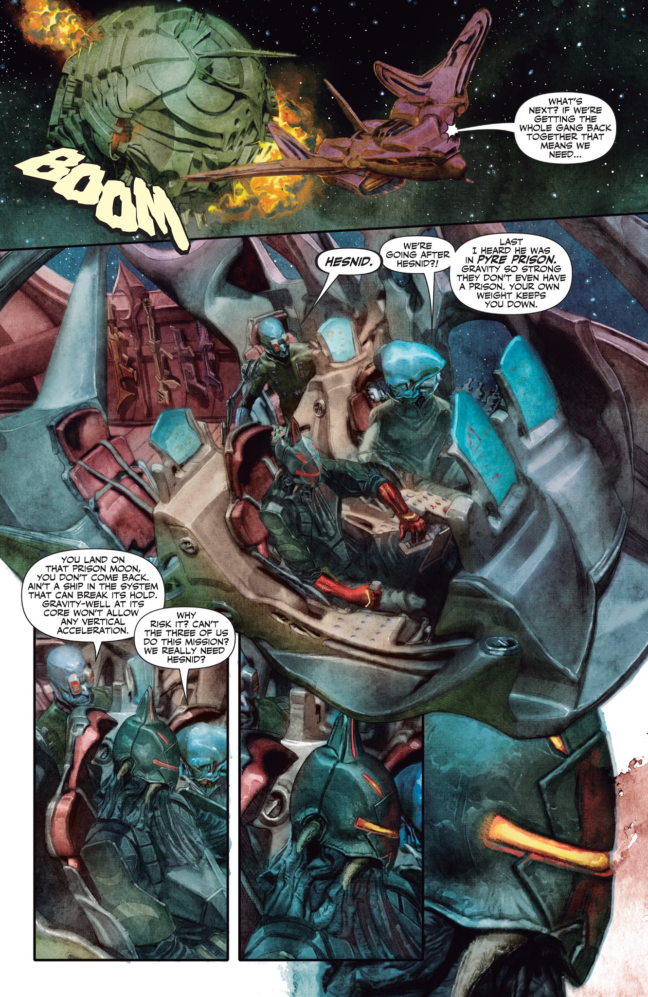 Read online X-O Manowar (2017) comic -  Issue #10 - 5