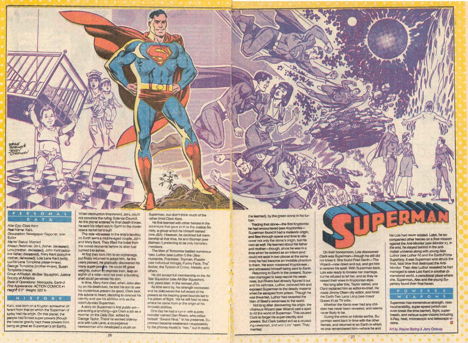 Read online Who's Who: The Definitive Directory of the DC Universe comic -  Issue #22 - 32