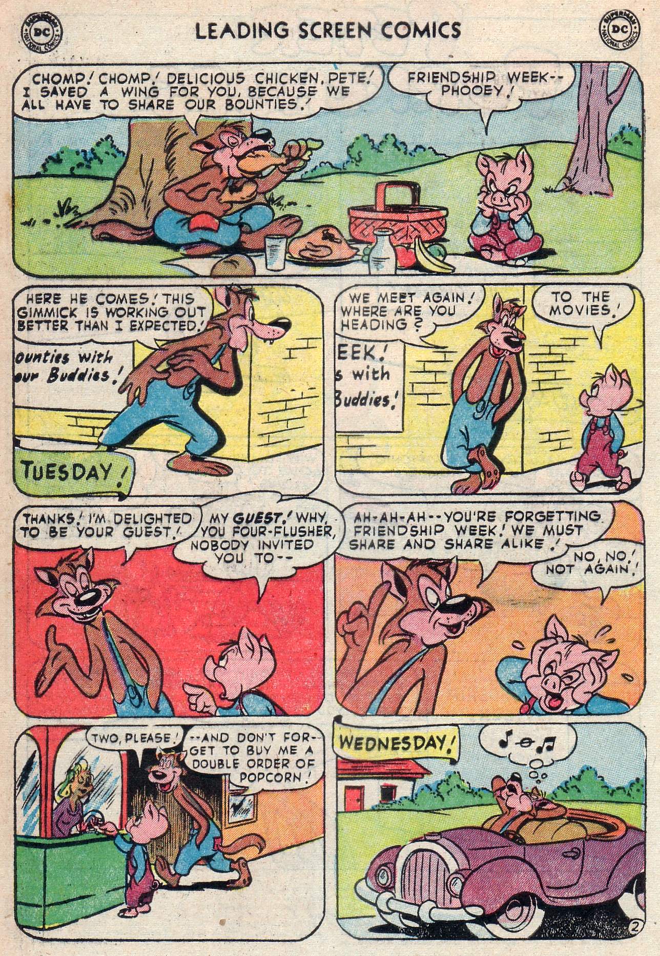 Read online Leading Screen Comics comic -  Issue #59 - 4