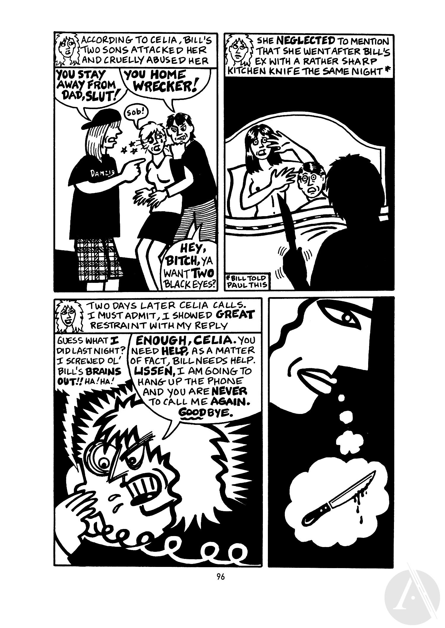 Read online Life of the Party comic -  Issue # TPB (Part 1) - 94