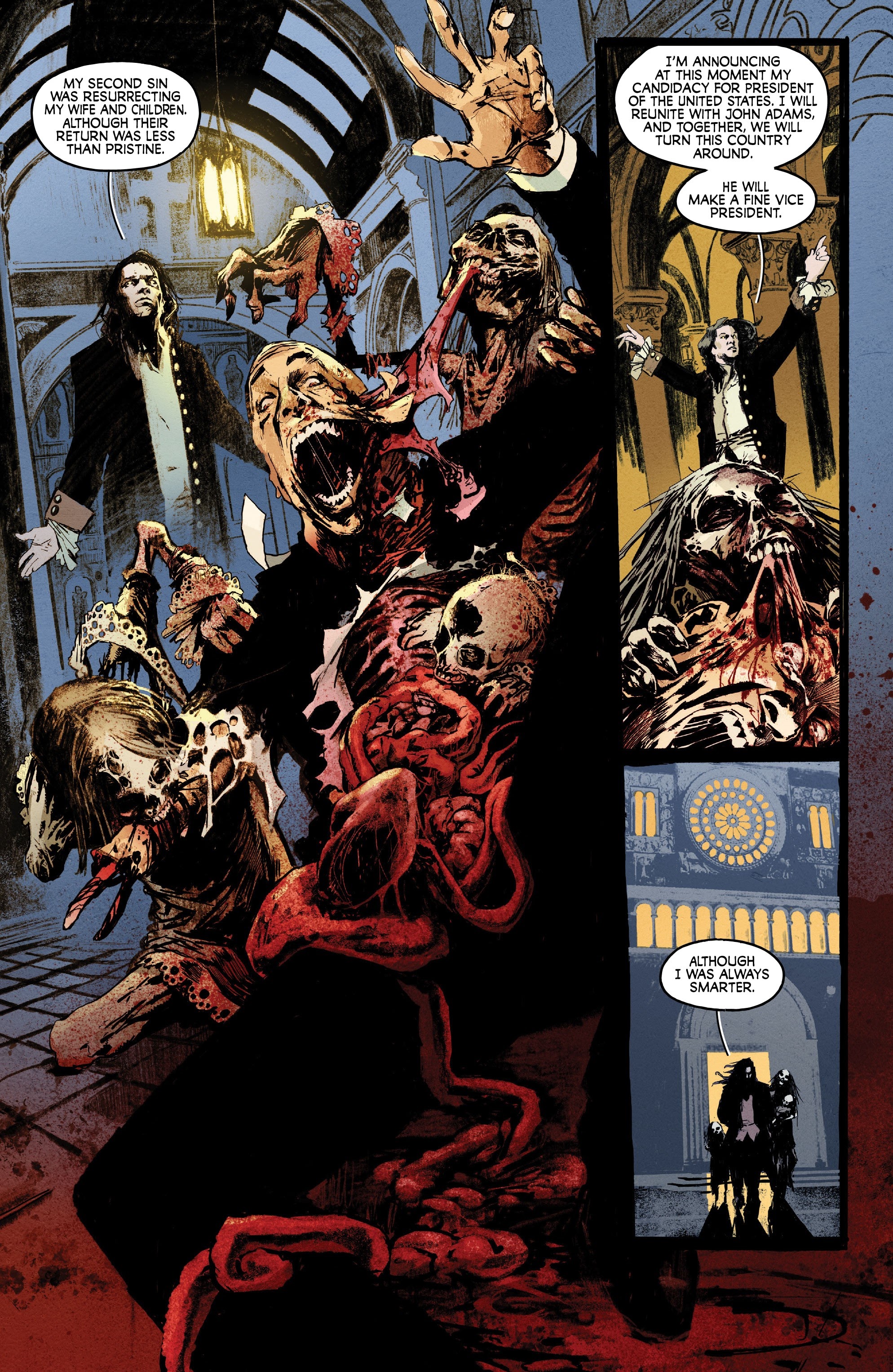 Read online Killadelphia comic -  Issue #13 - 21