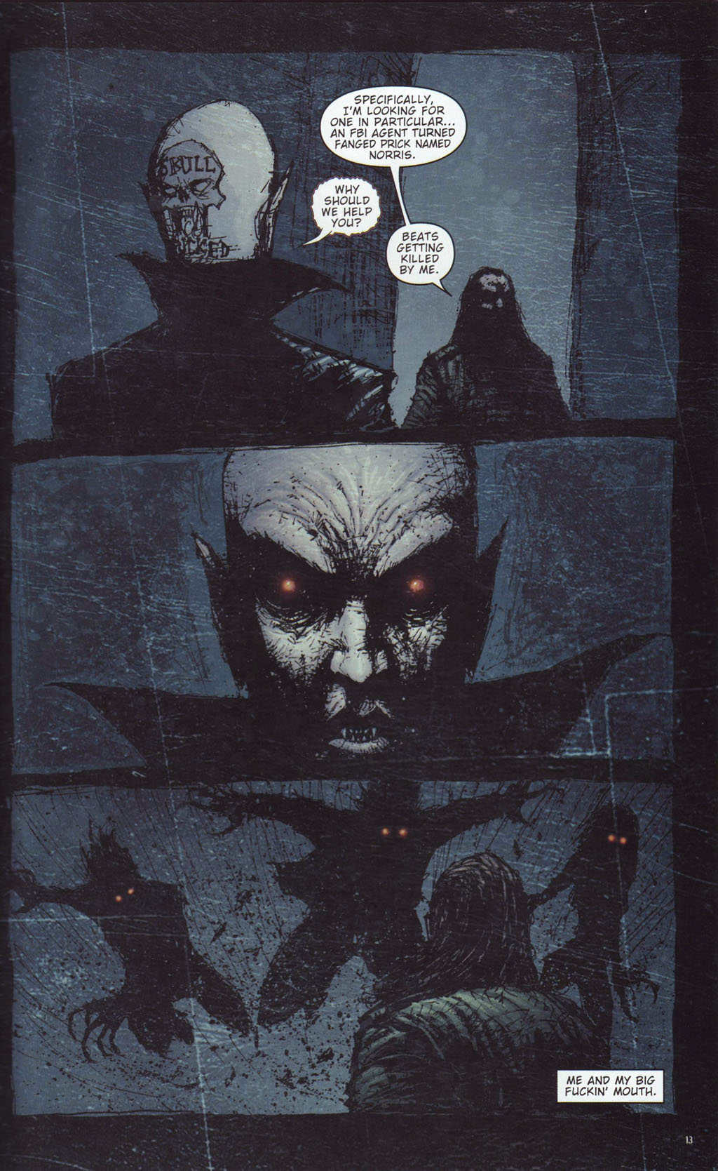 Read online 30 Days of Night (2002) comic -  Issue # _Annual 2 - 15