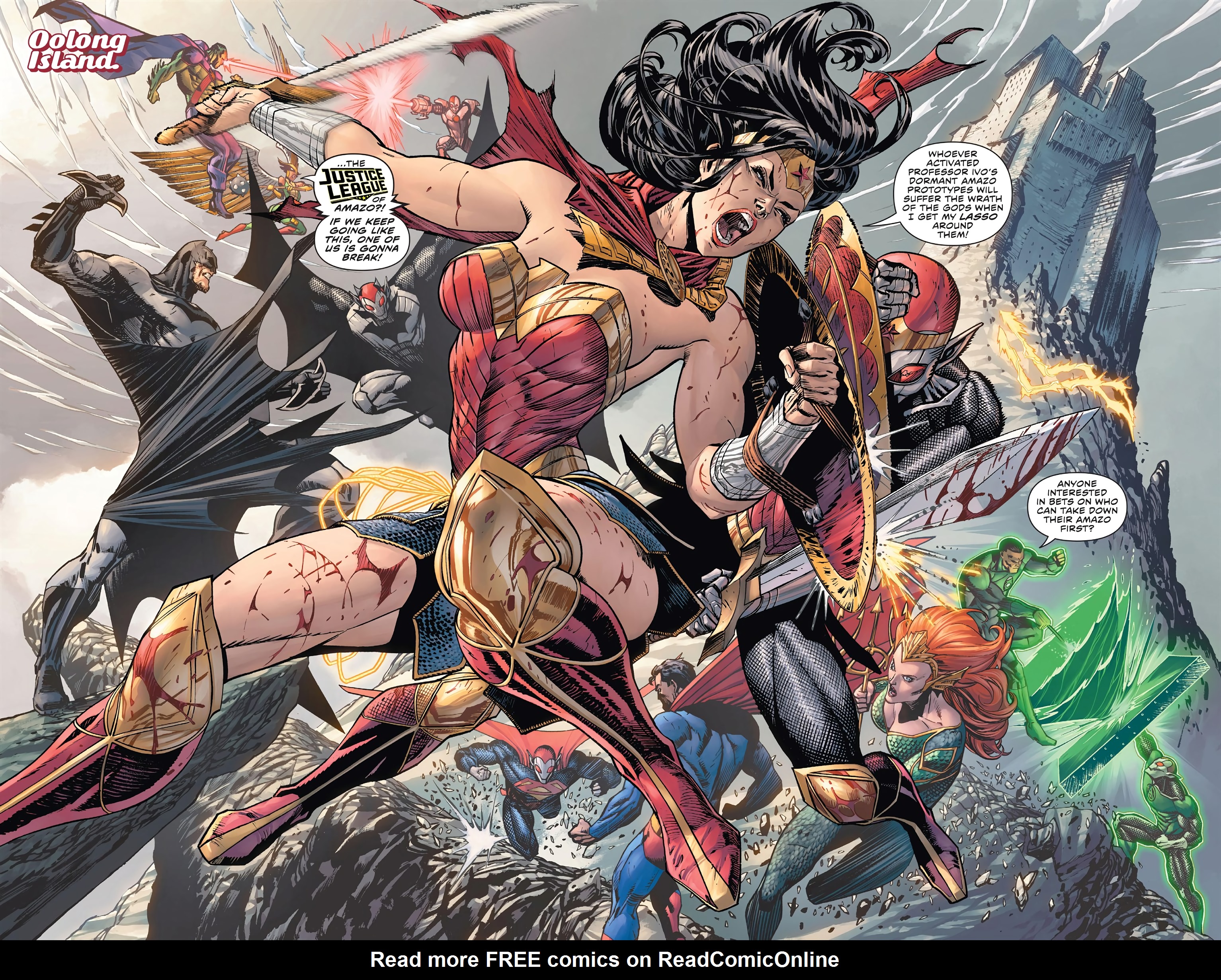 Read online Batman: Rebirth Deluxe Edition comic -  Issue # TPB 5 (Part 1) - 69