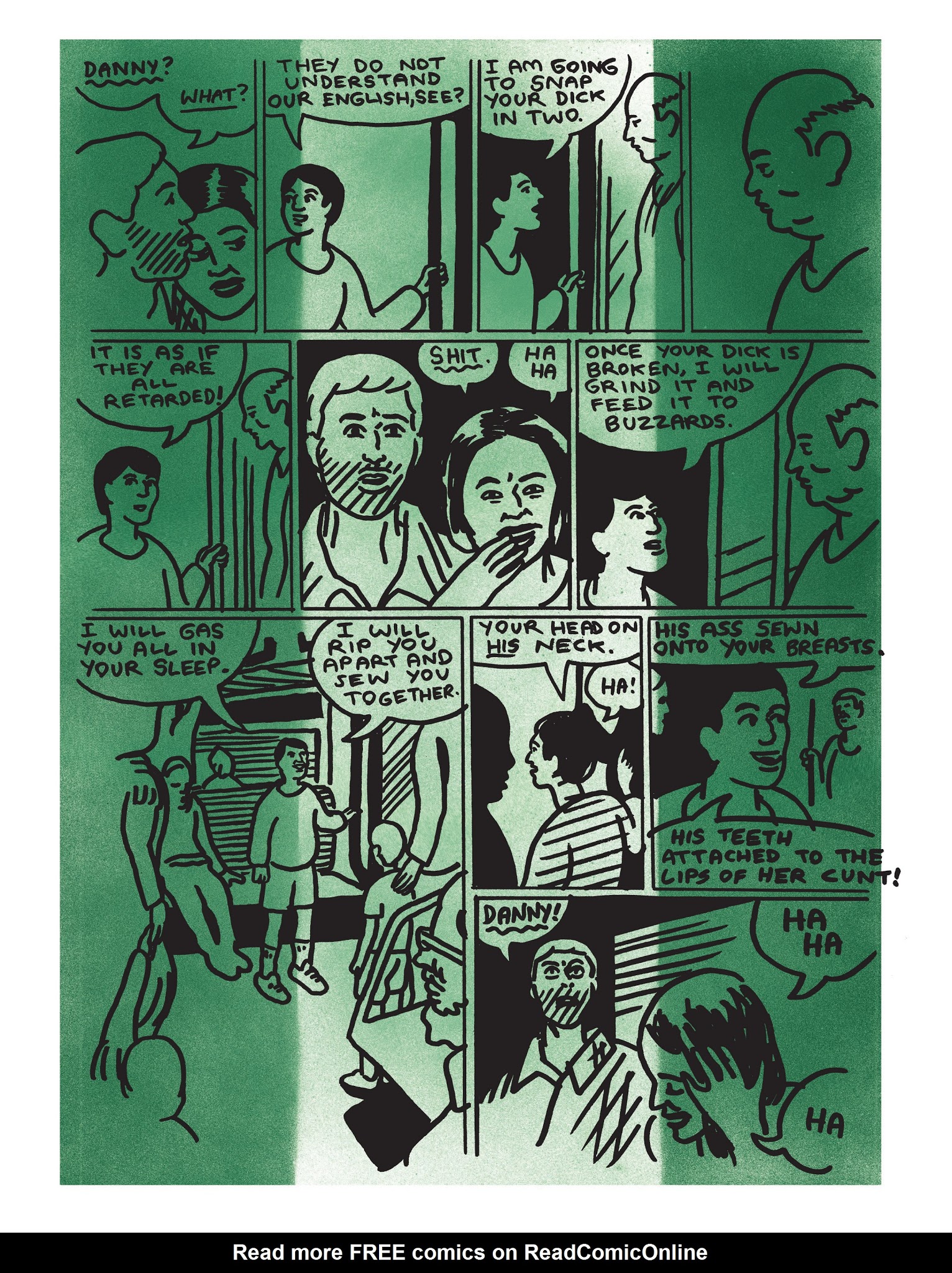 Read online New School comic -  Issue # TPB - 177