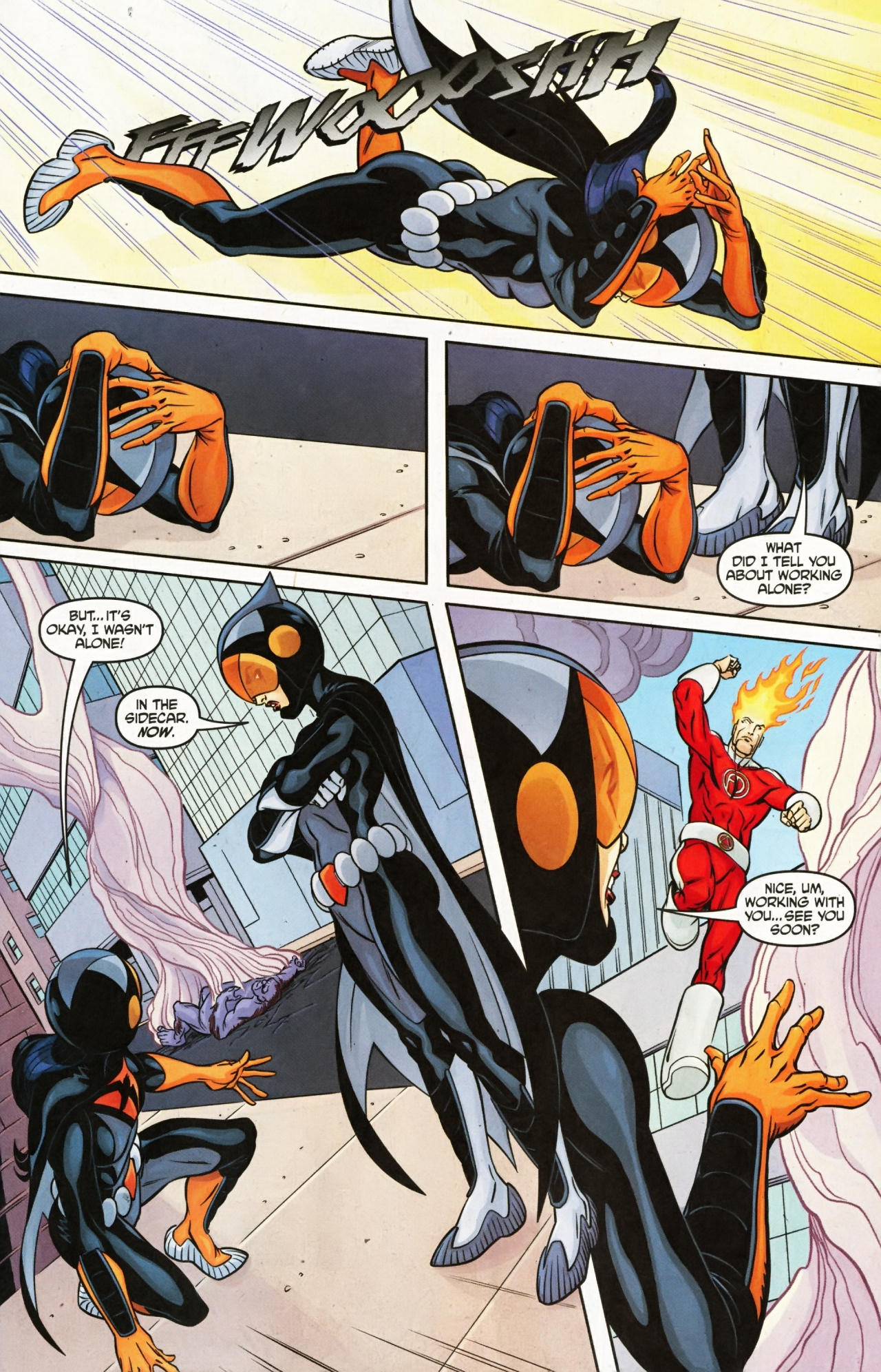 Read online The Family Dynamic comic -  Issue #3 - 11