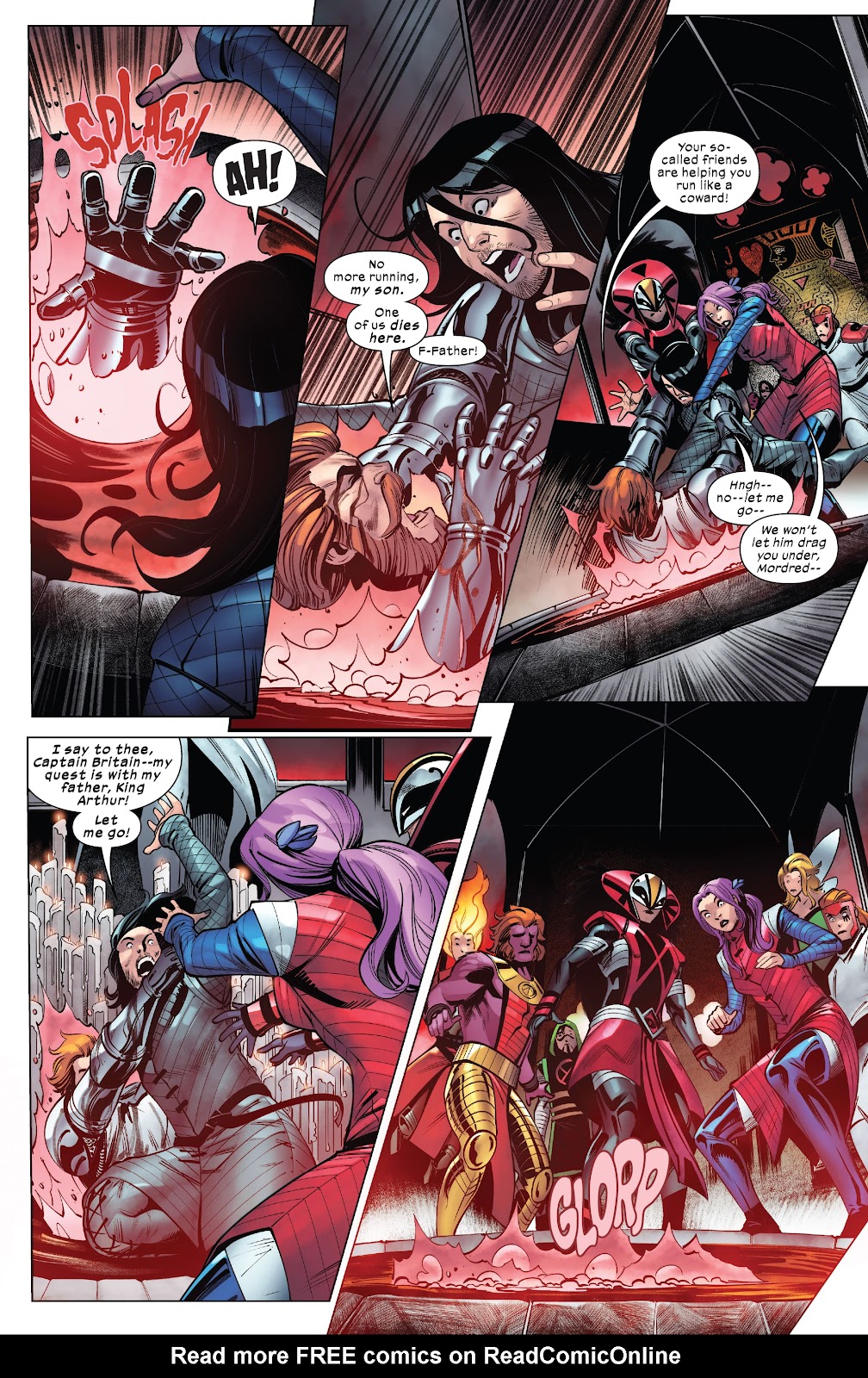 Knights of X issue 5 - Page 8