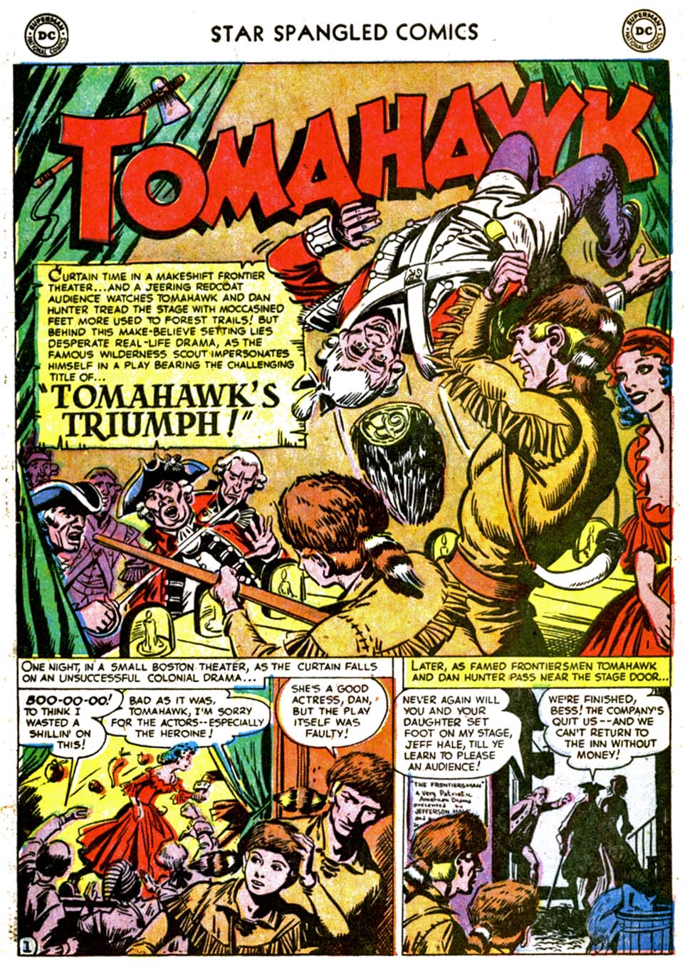 Read online Star Spangled Comics comic -  Issue #127 - 28