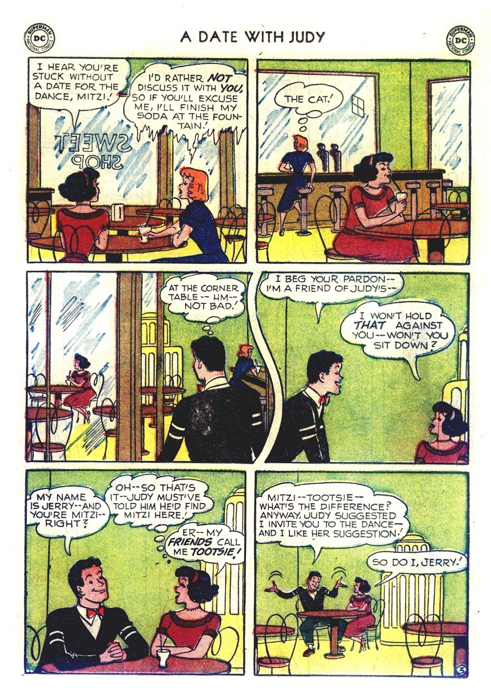 Read online A Date with Judy comic -  Issue #38 - 13