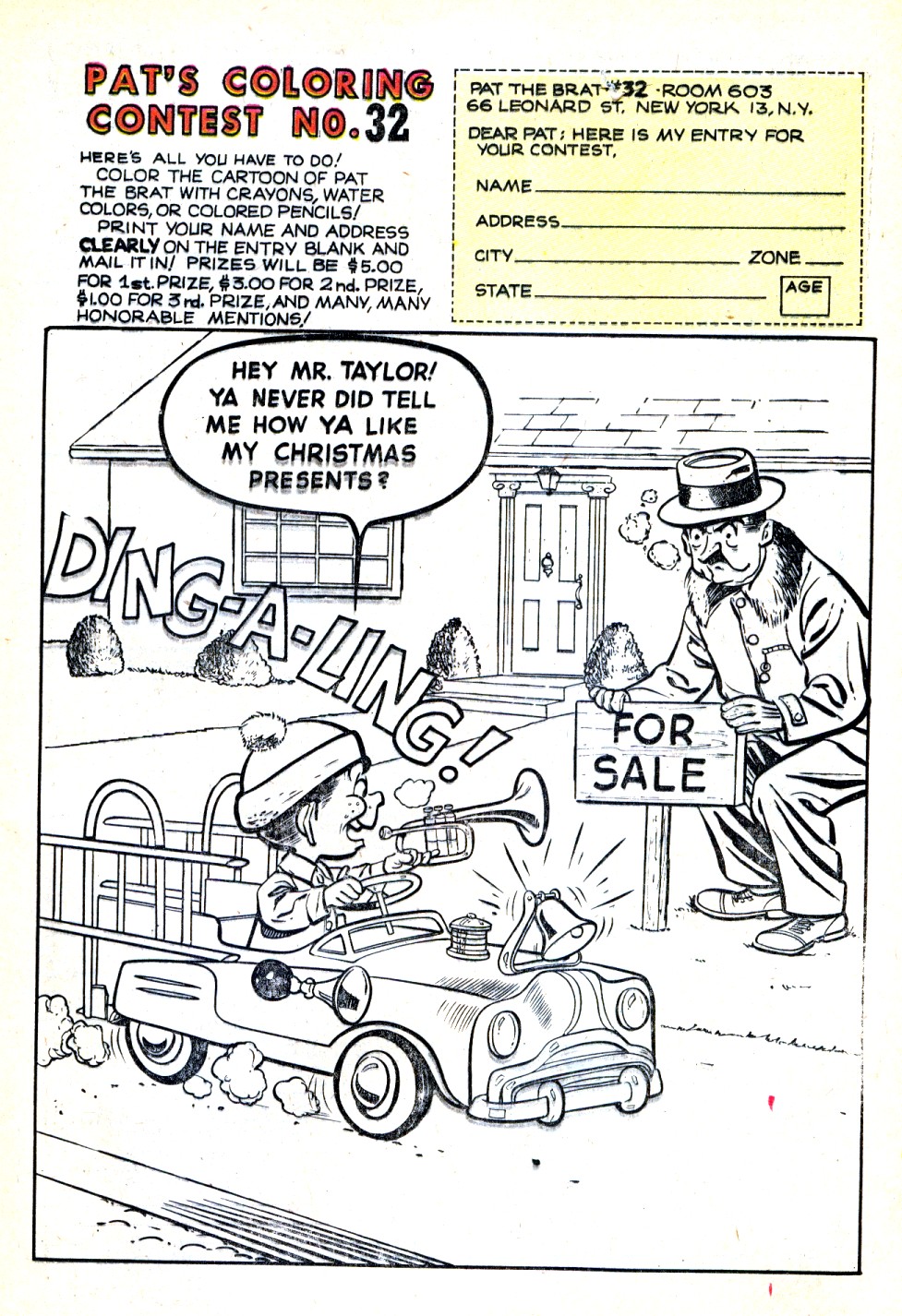 Read online Pat the Brat comic -  Issue #32 - 11