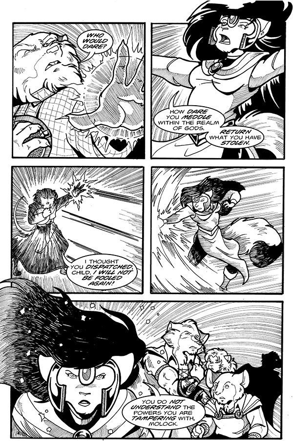 Read online Tall Tails: Thieves' Quest comic -  Issue #19 - 26