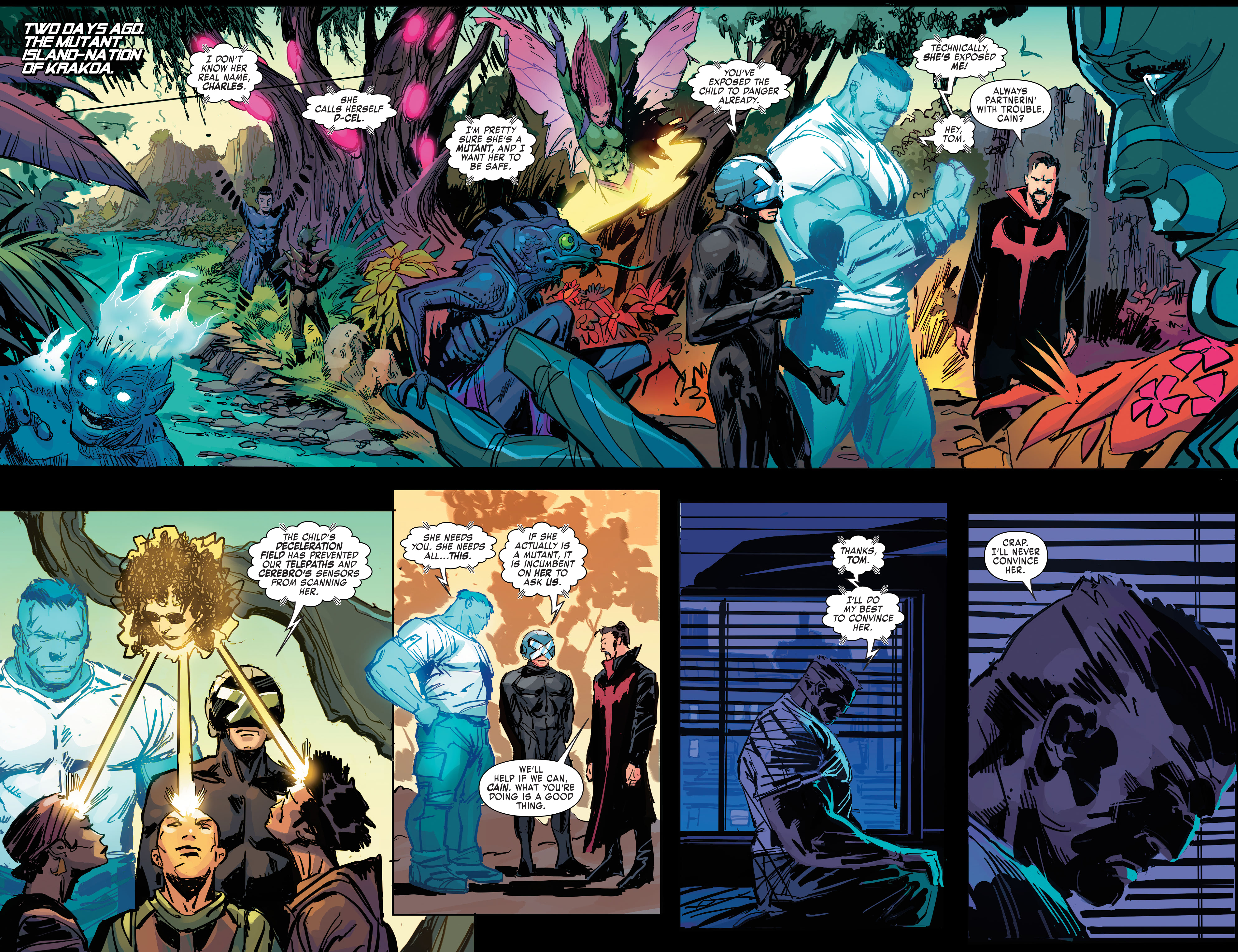 Read online Juggernaut (2020) comic -  Issue #5 - 4