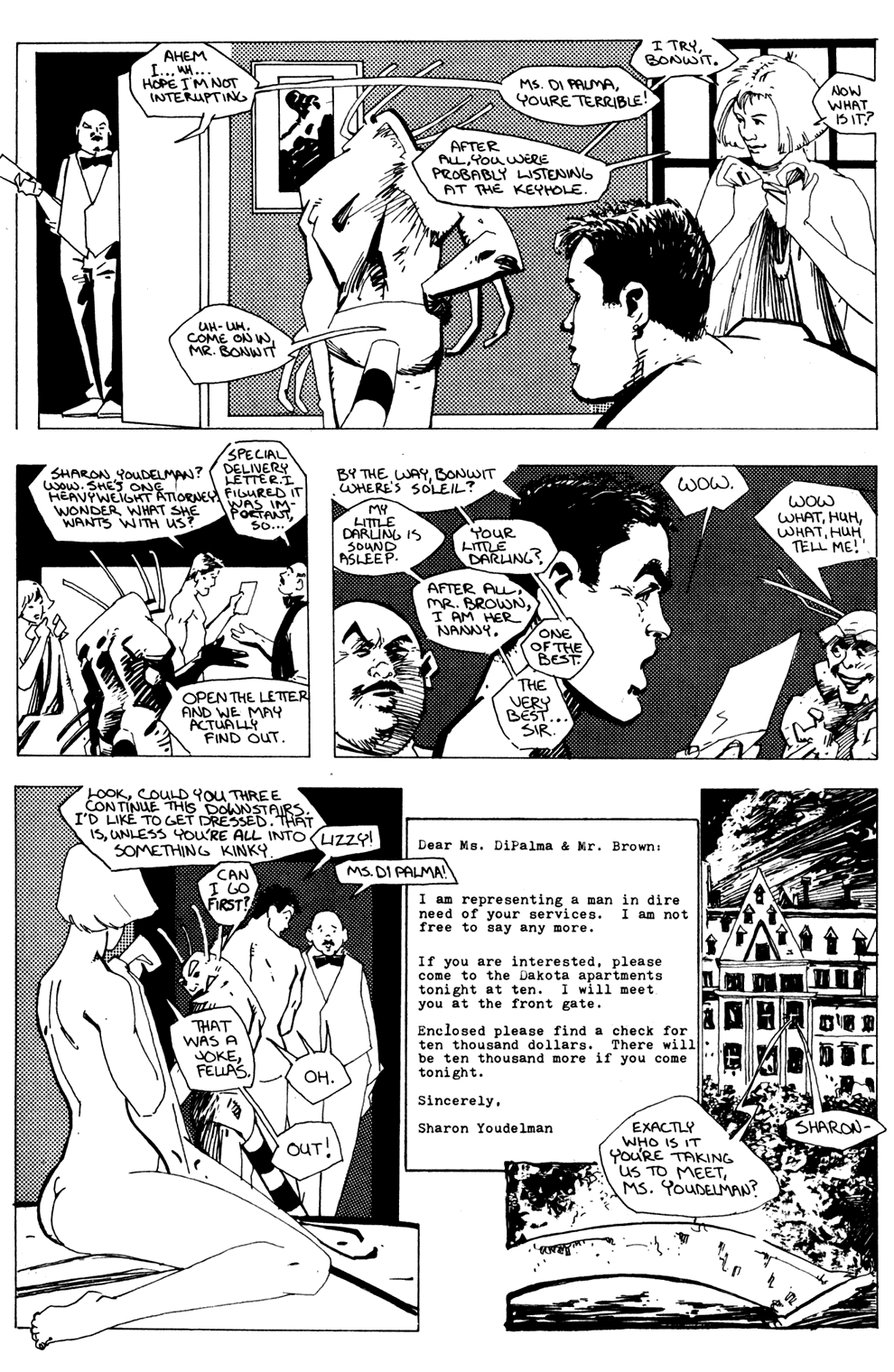 Dark Horse Presents (1986) Issue #2 #7 - English 23