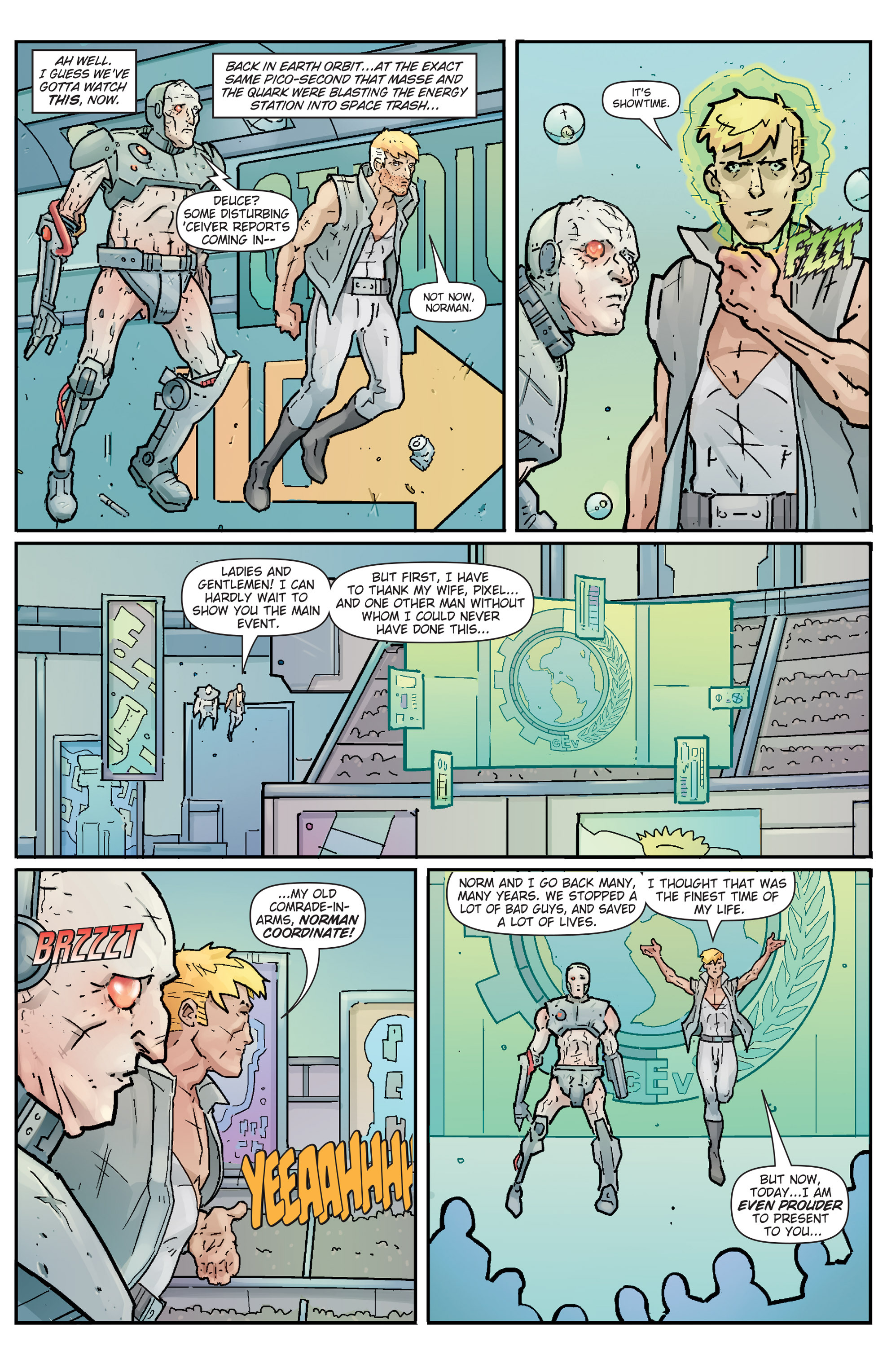 Read online EGOs comic -  Issue #1 - 19