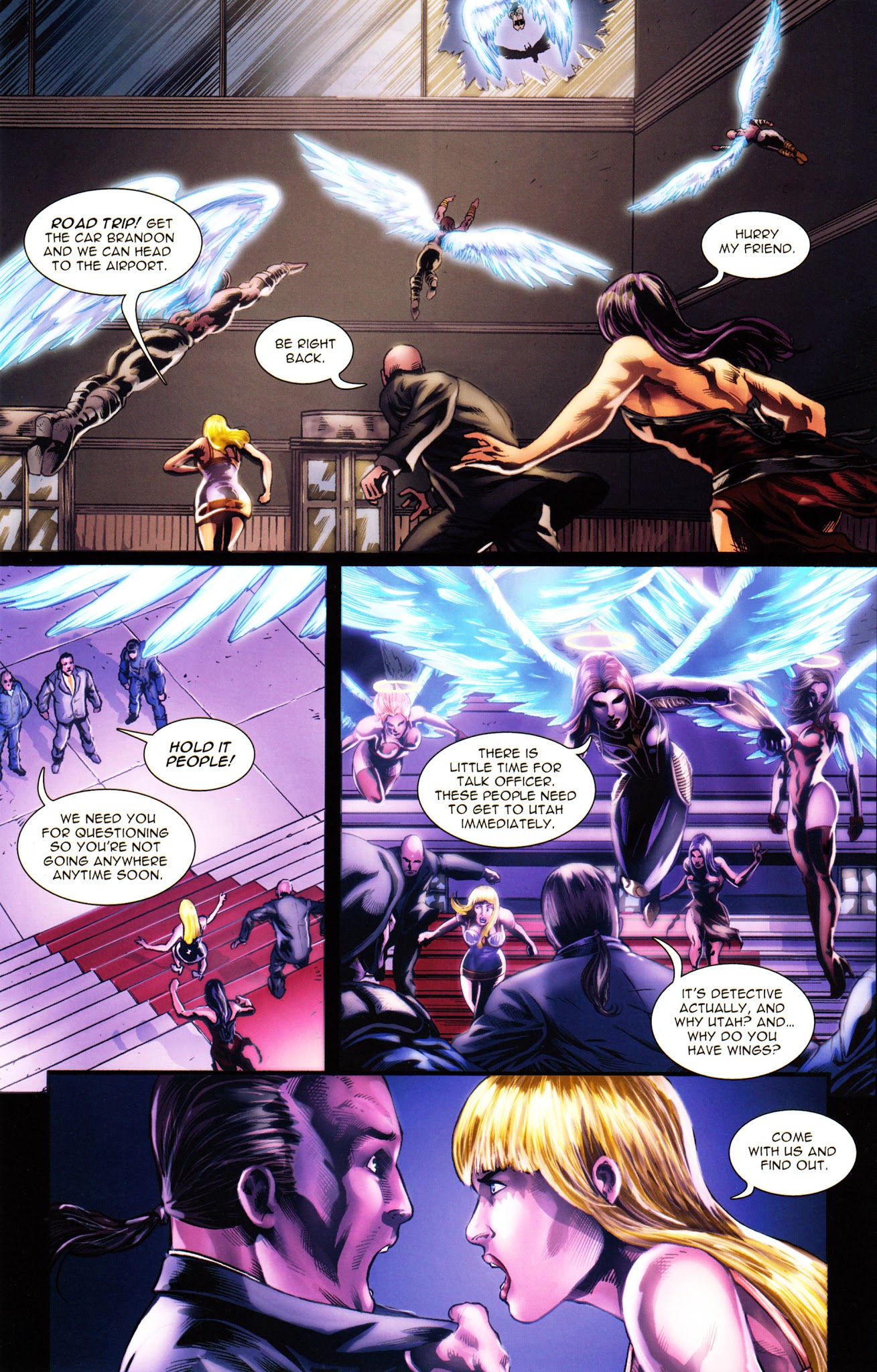 Read online Penny for Your Soul: False Prophet comic -  Issue #6 - 12