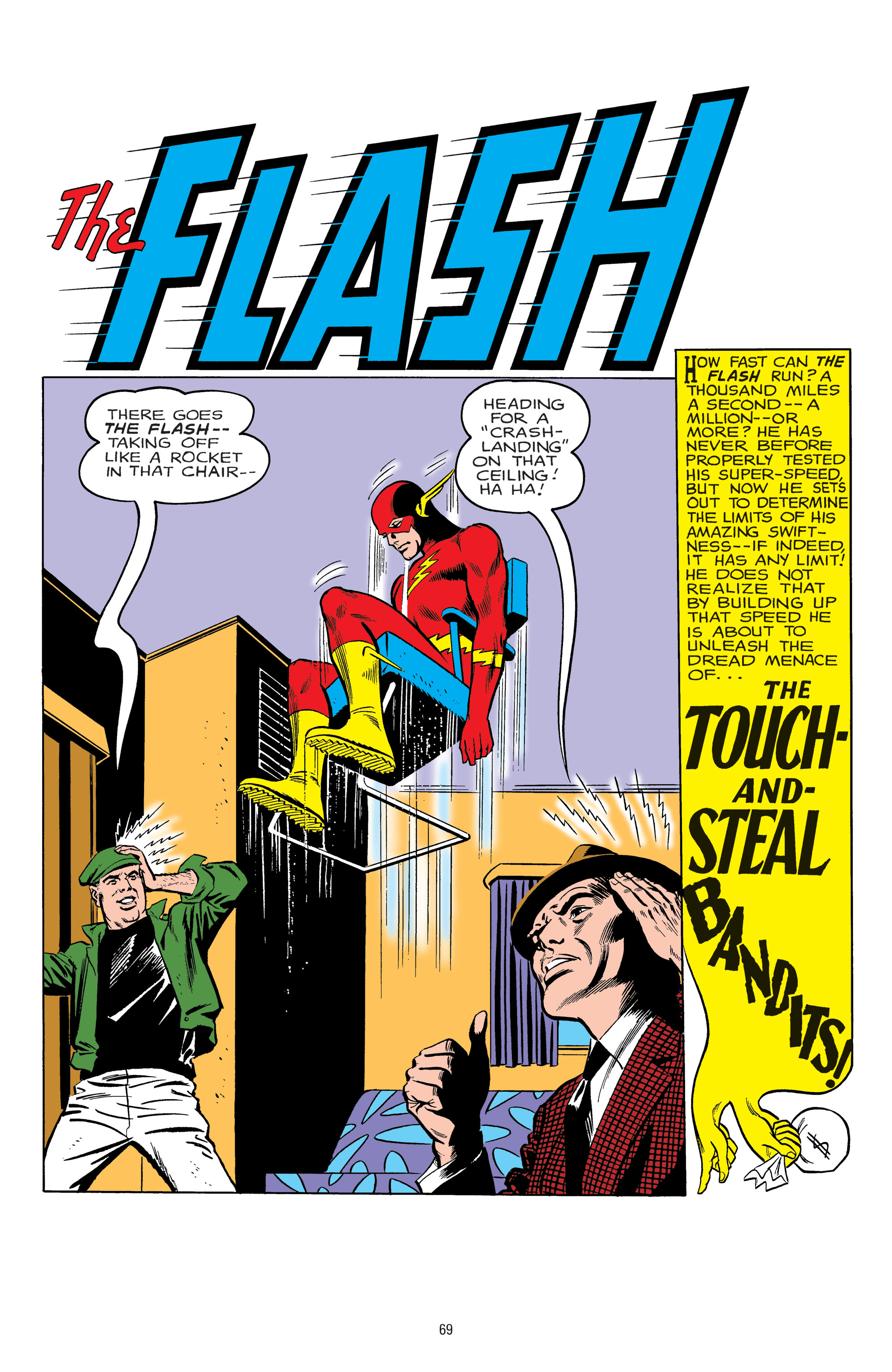 Read online The Flash: The Silver Age comic -  Issue # TPB 4 (Part 1) - 68