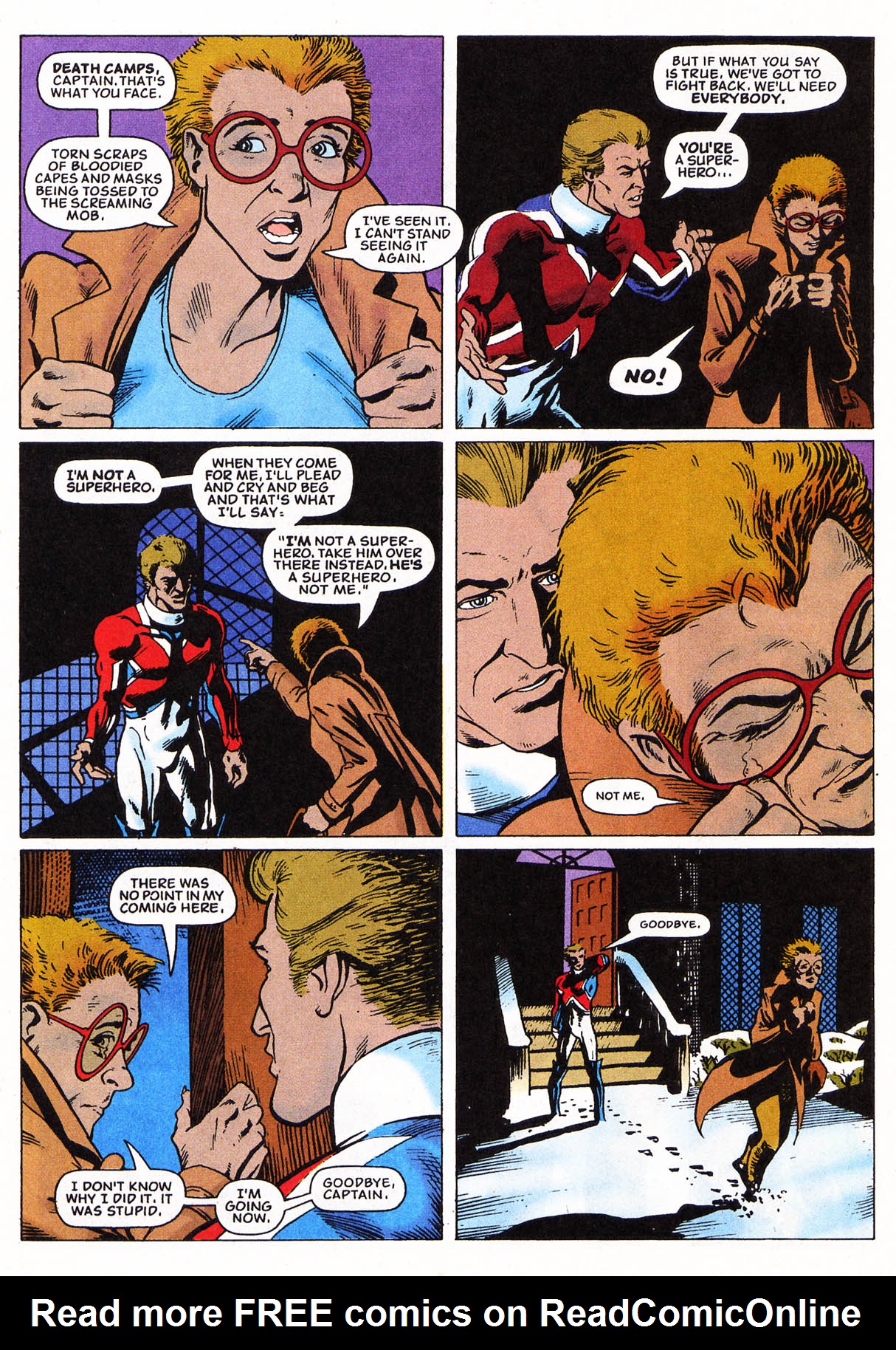 Read online X-Men Archives Featuring Captain Britain comic -  Issue #5 - 12