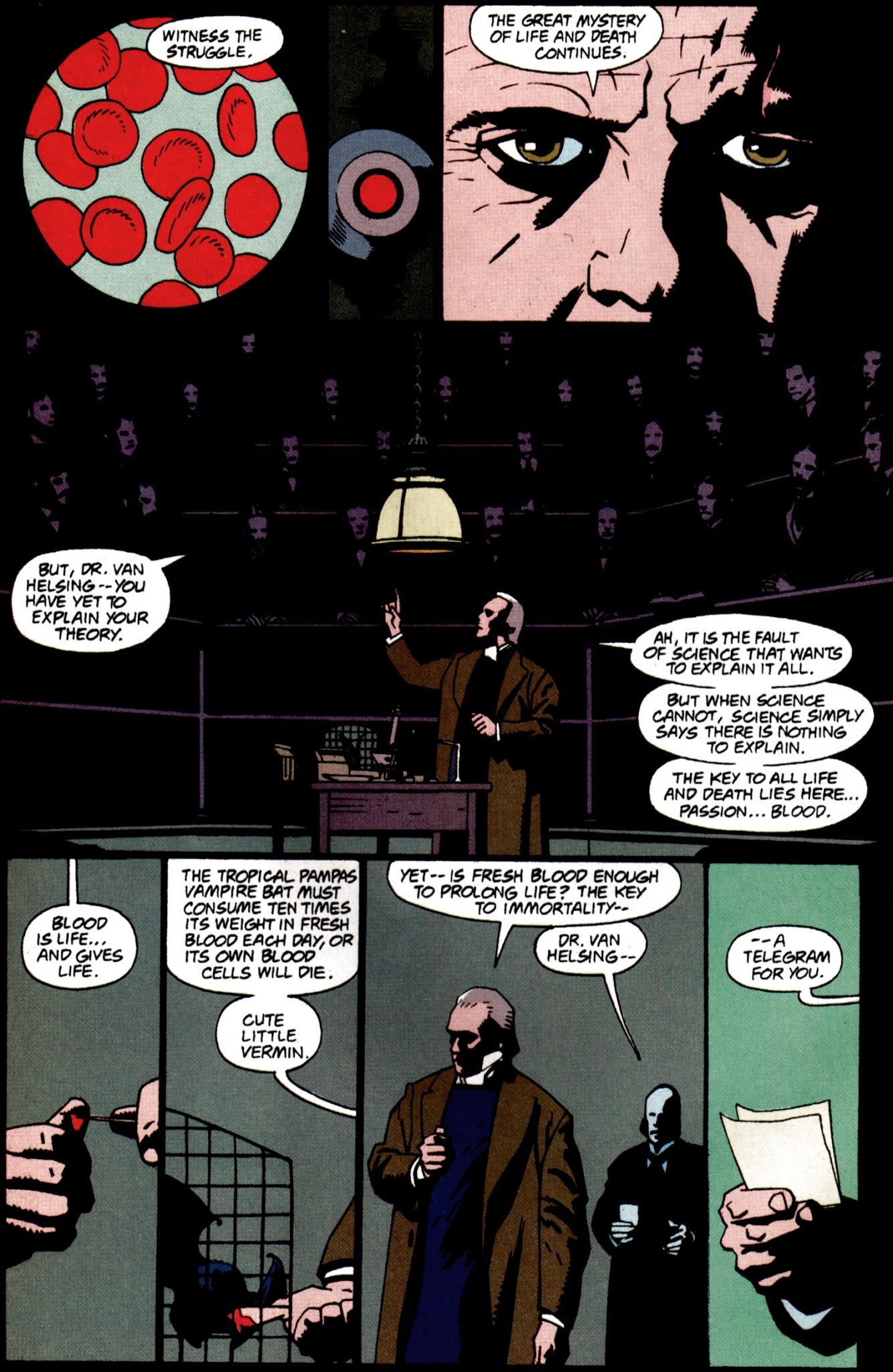 Read online Bram Stoker's Dracula comic -  Issue #2 - 26