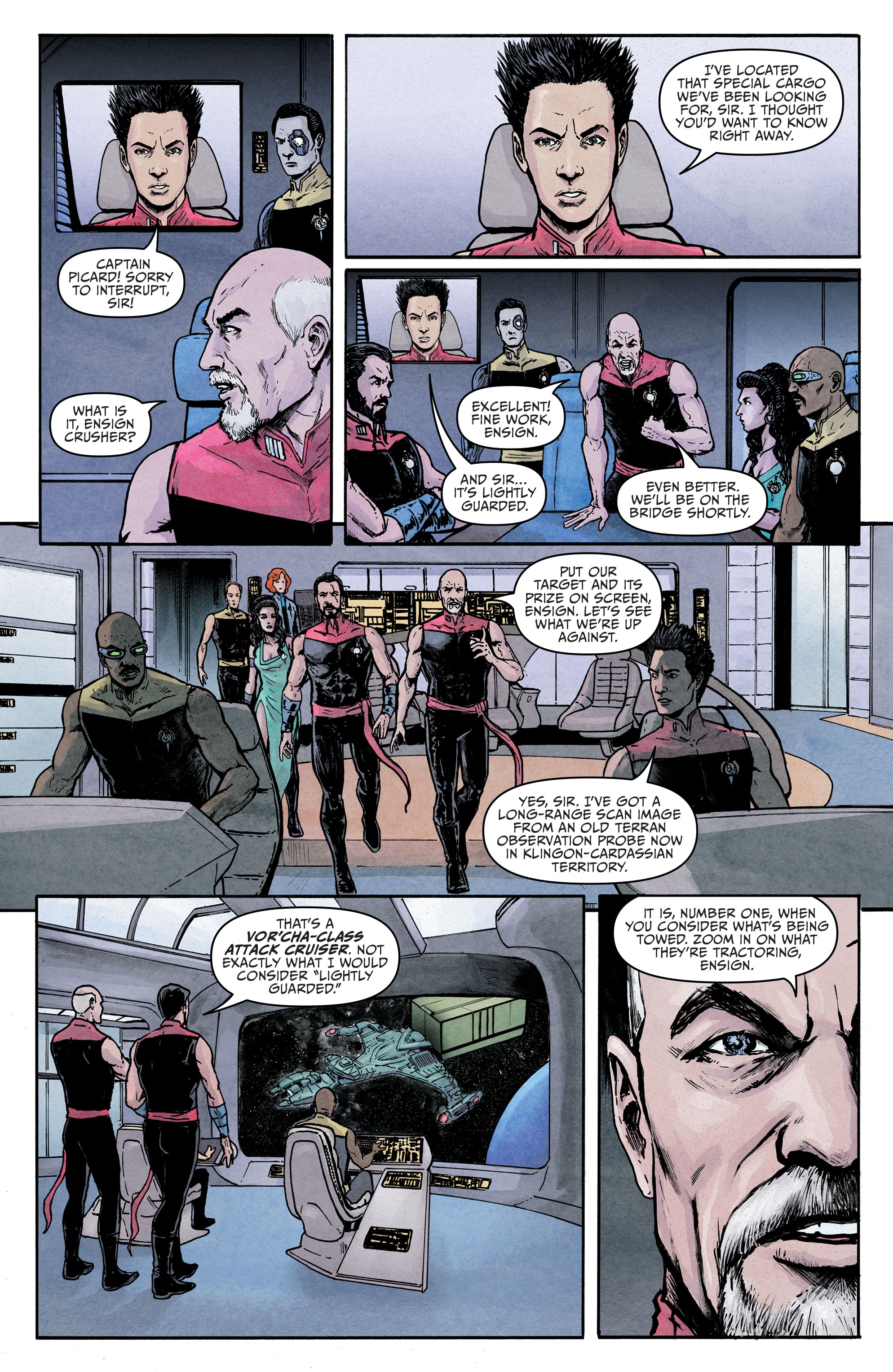 Read online Star Trek: The Mirror War comic -  Issue #1 - 14