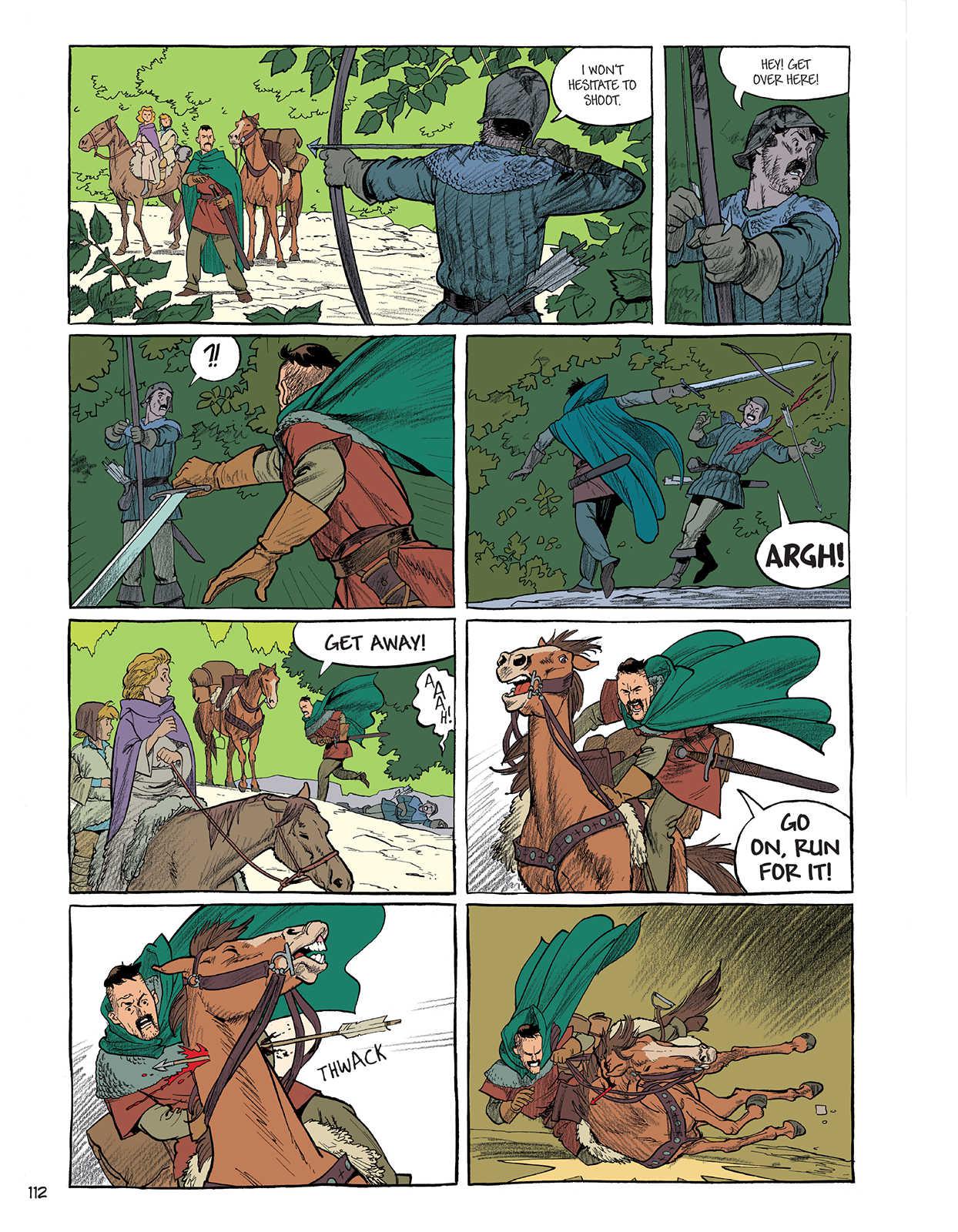 Read online William and the Lost Spirit comic -  Issue # TPB (Part 2) - 21